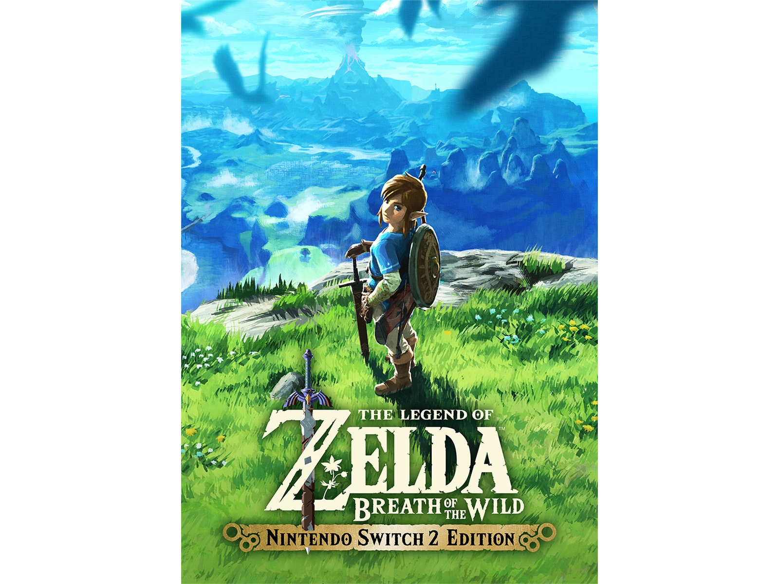 The Legend of Zelda: Breath of the Wild Spel till Nintendo Switch