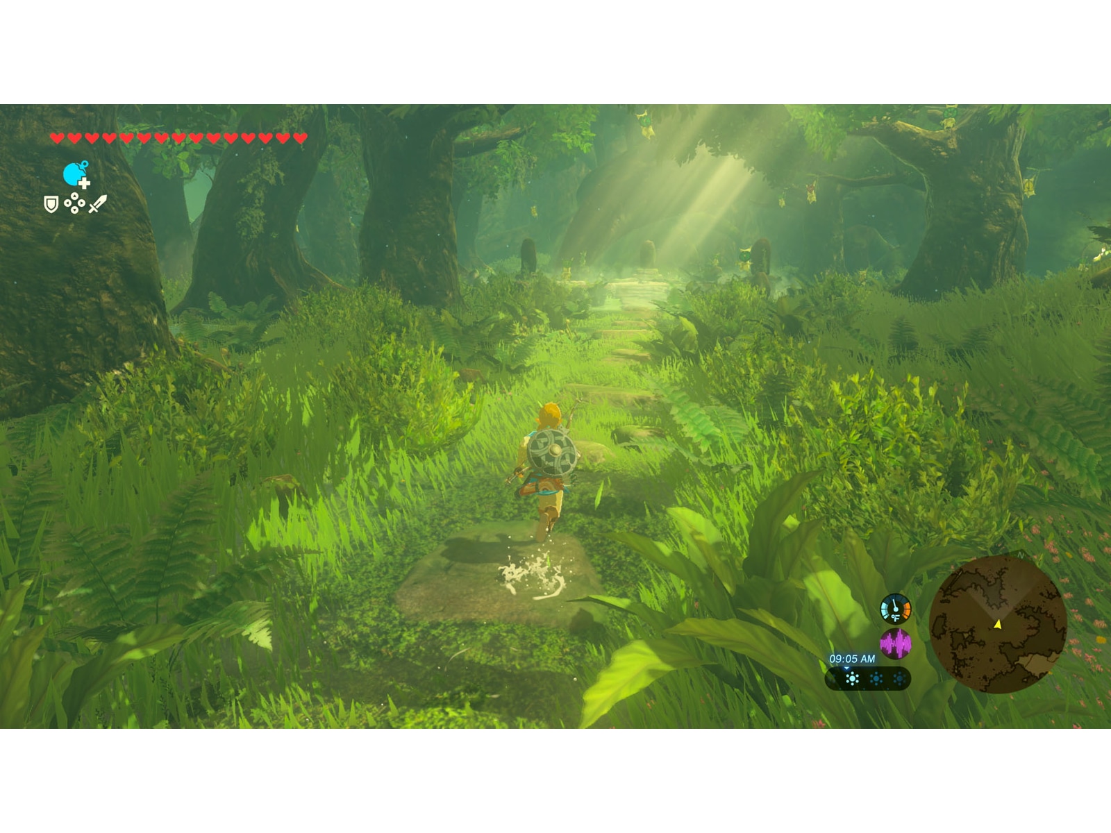 The Legend of Zelda: Breath of the Wild Spel till Nintendo Switch