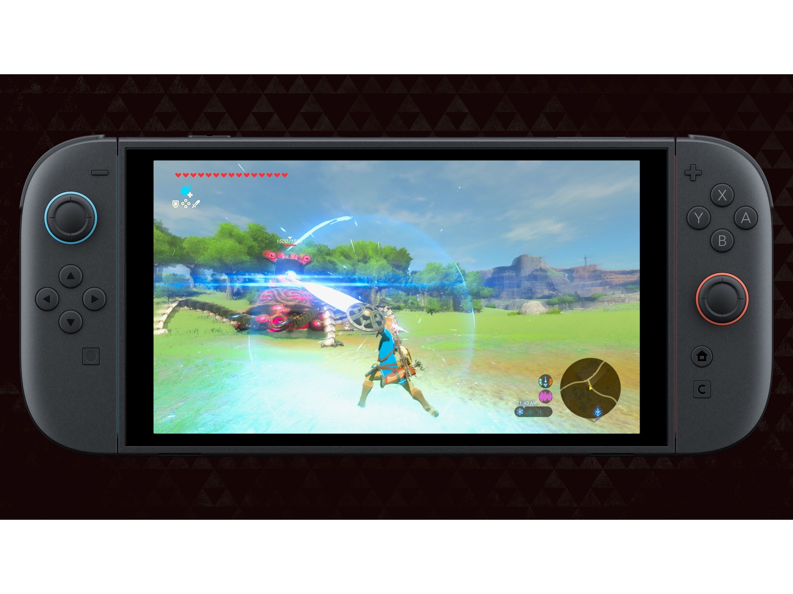 The Legend of Zelda: Breath of the Wild Spel till Nintendo Switch