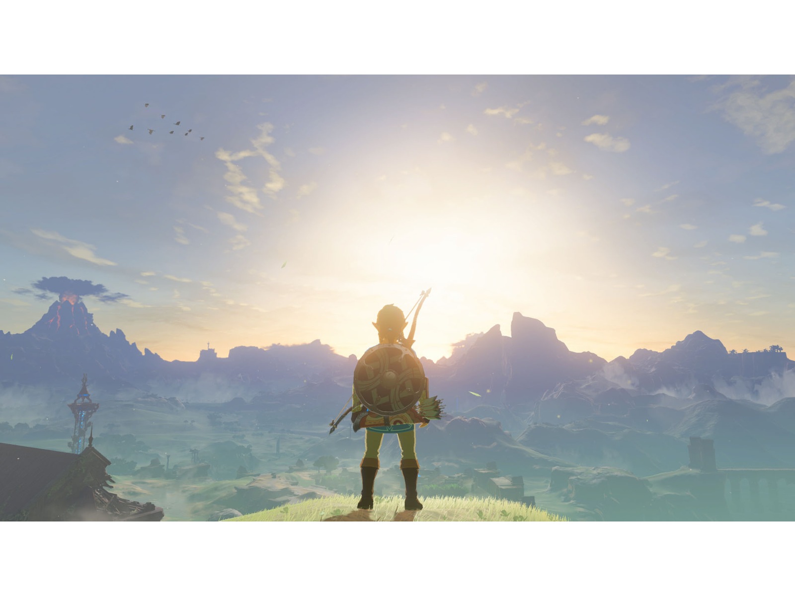The Legend of Zelda: Breath of the Wild Spel till Nintendo Switch