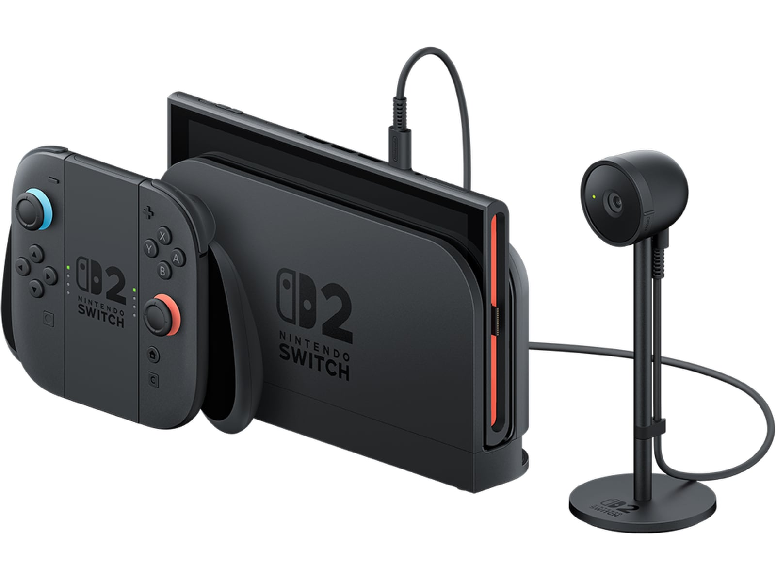 Nintendo Switch 2 Kamera Tillbehör