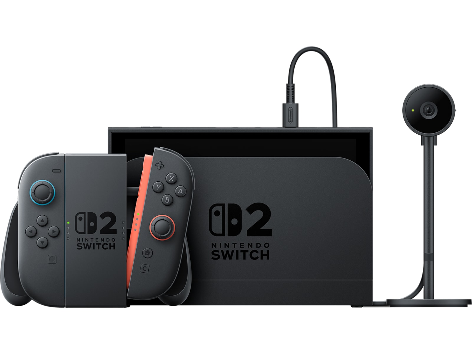 Nintendo Switch 2 Kamera Tillbehör