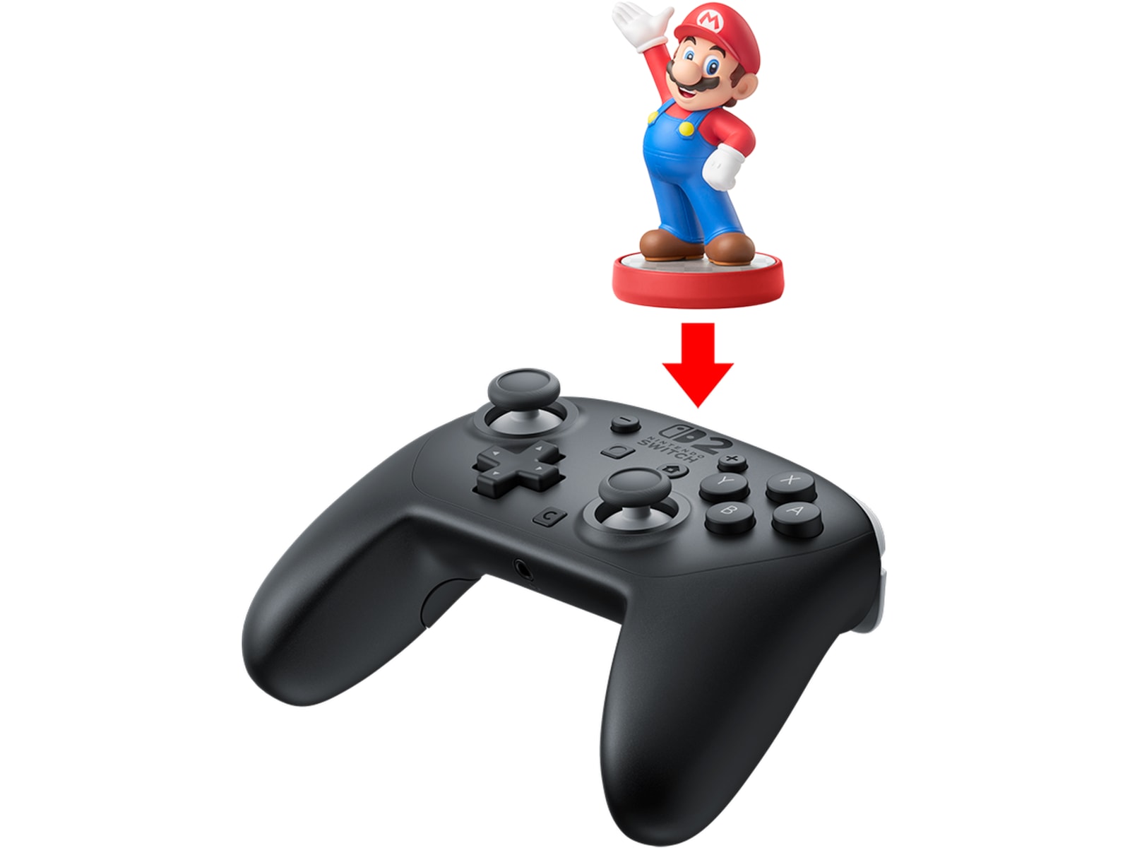 Nintendo Switch 2 Pro Controller Tillbehör