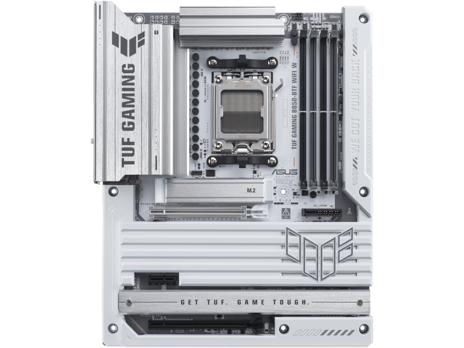 ASUS TUF GAMING B850-BTF WIFI W Moderkort AMD Socket