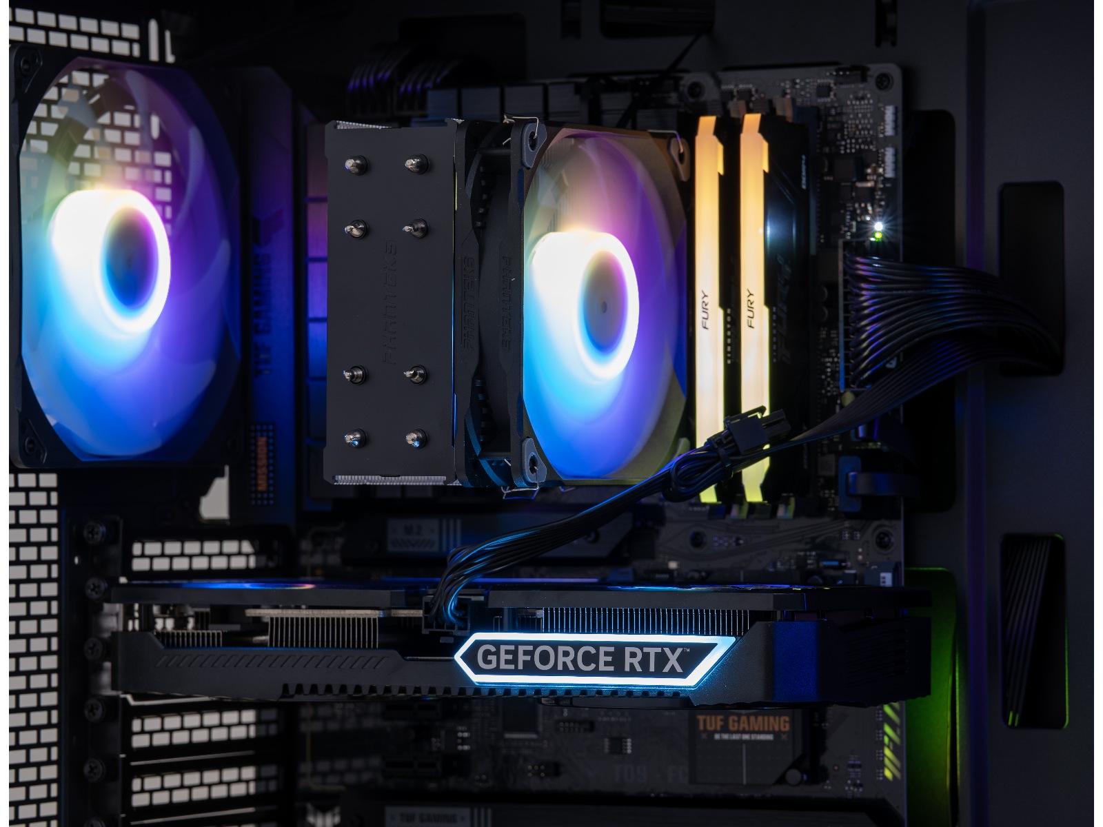 Komplett-PC Advanced Gaming i145 RGB Gamingdator stationär