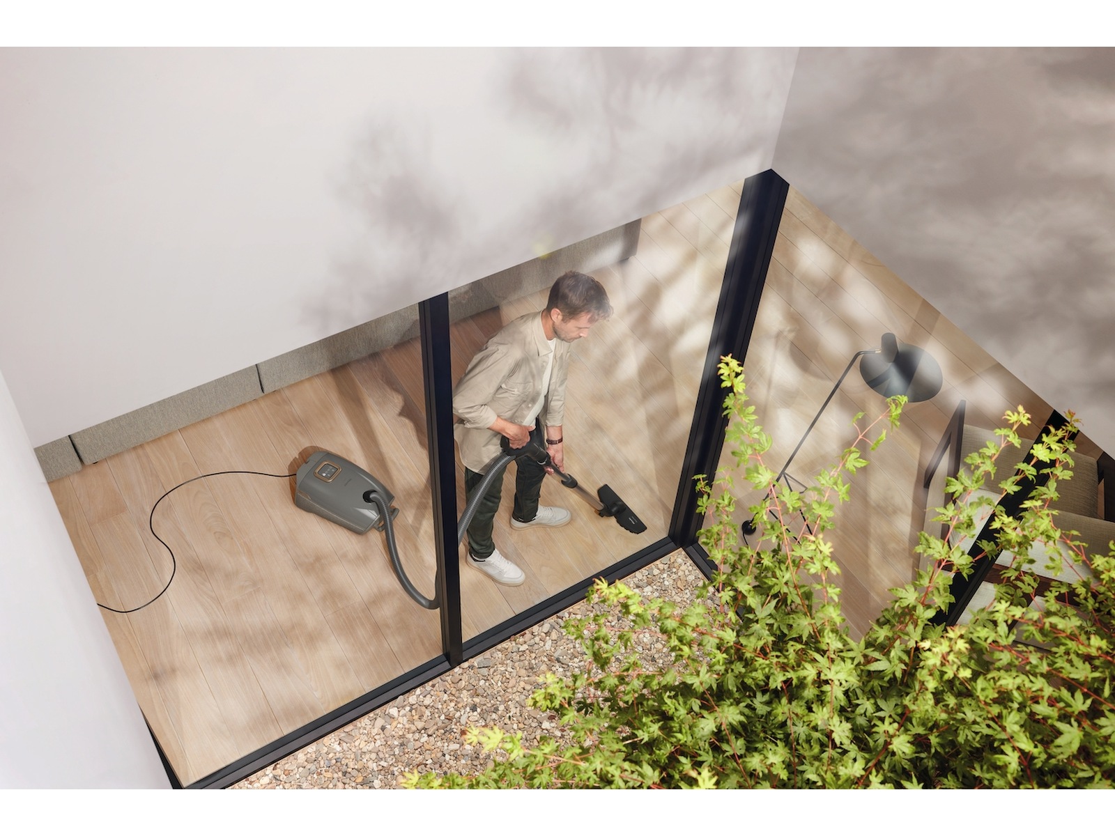 Miele Guard L1 Select golvdammsugare (grå) Dammsugare