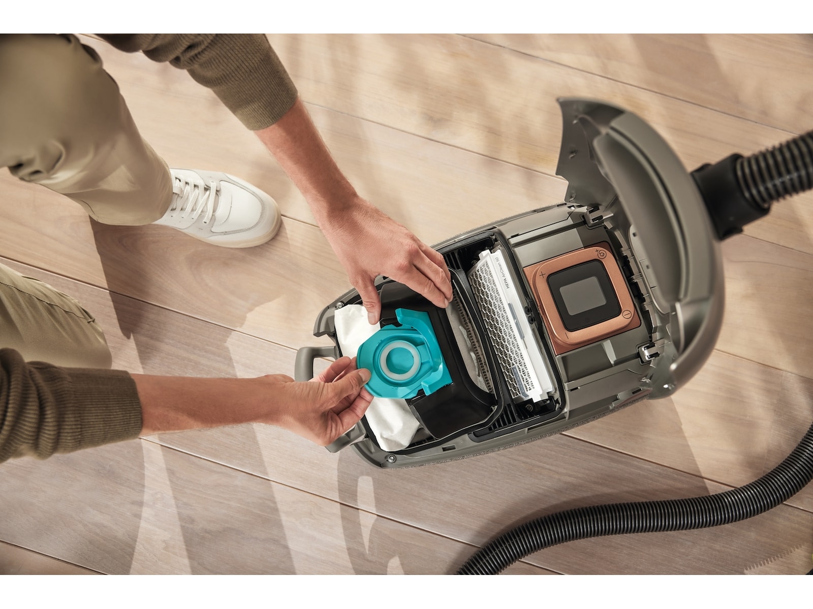 Miele HyClean Pure TU dammsugarpåsar Tillbehör för dammsugare & rengöring