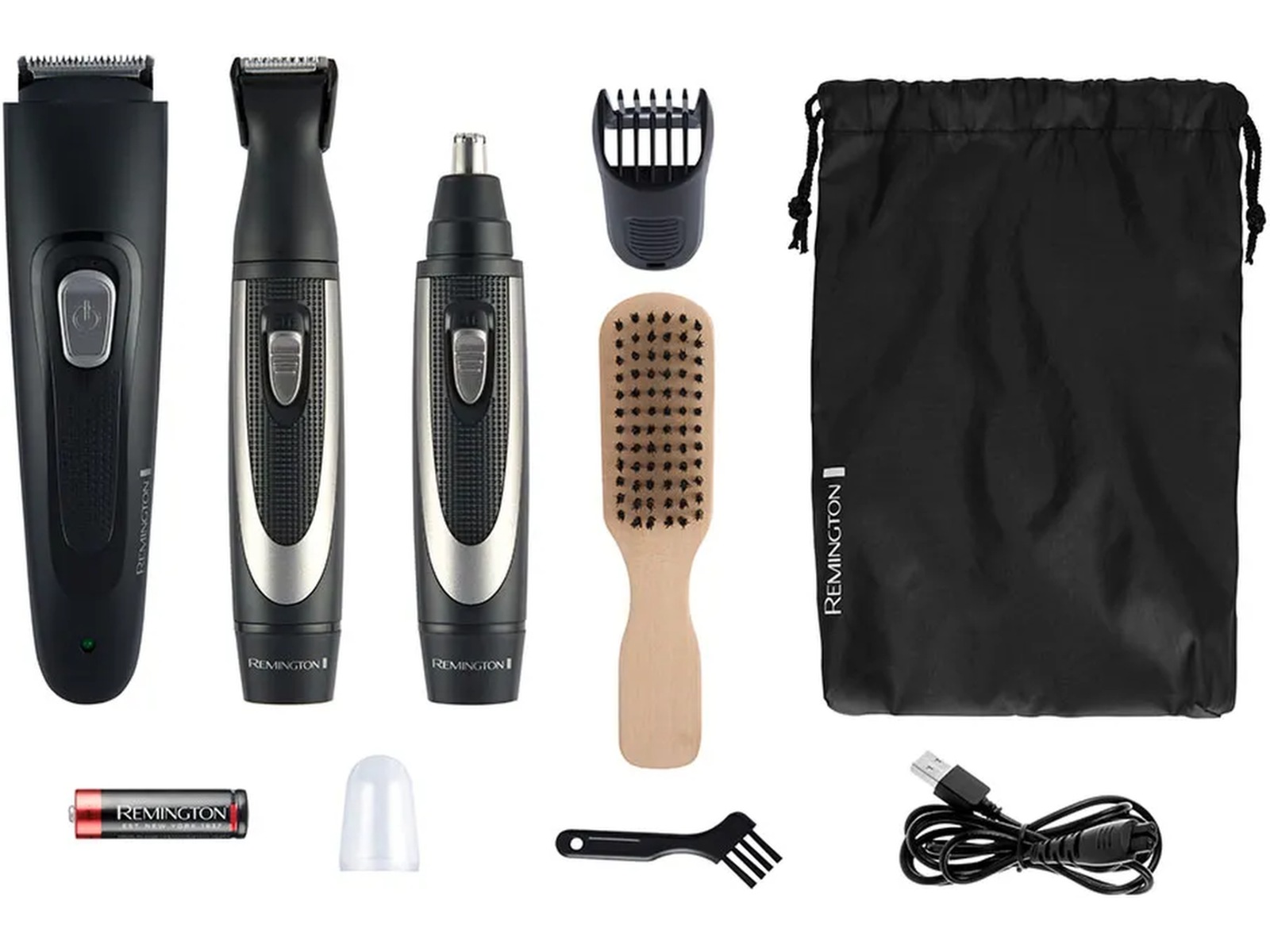 Remington The Works skäggtrimmersats Rakapparat