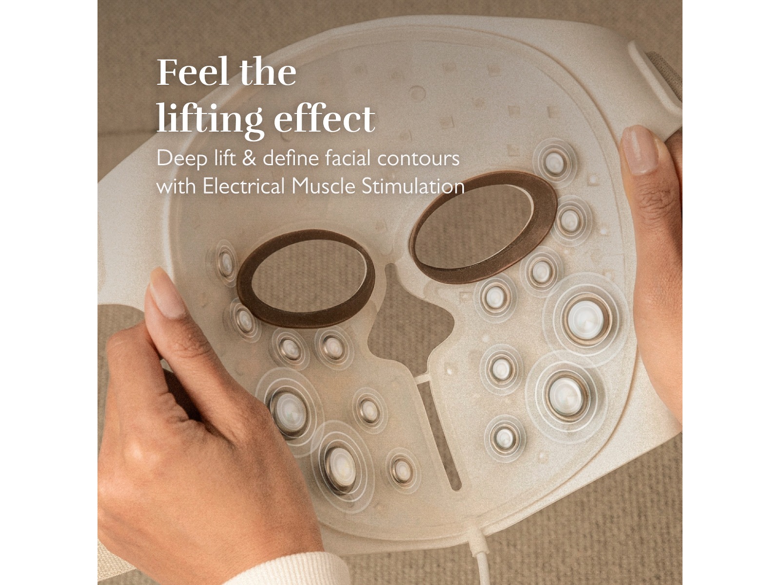 Silk'n LED Face EMS Mask Ansiktsbehandling