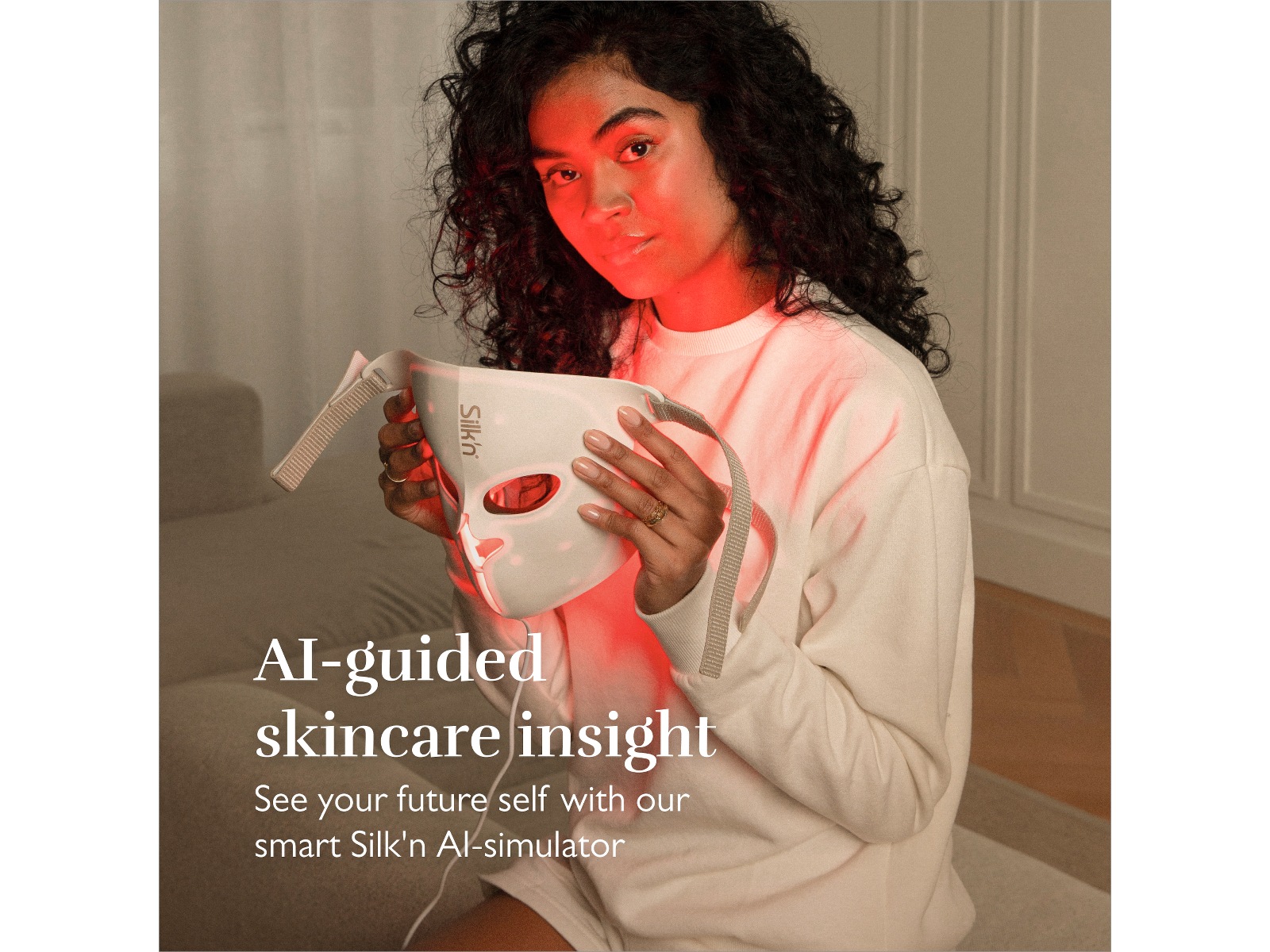 Silk'n LED Face EMS Mask Ansiktsbehandling