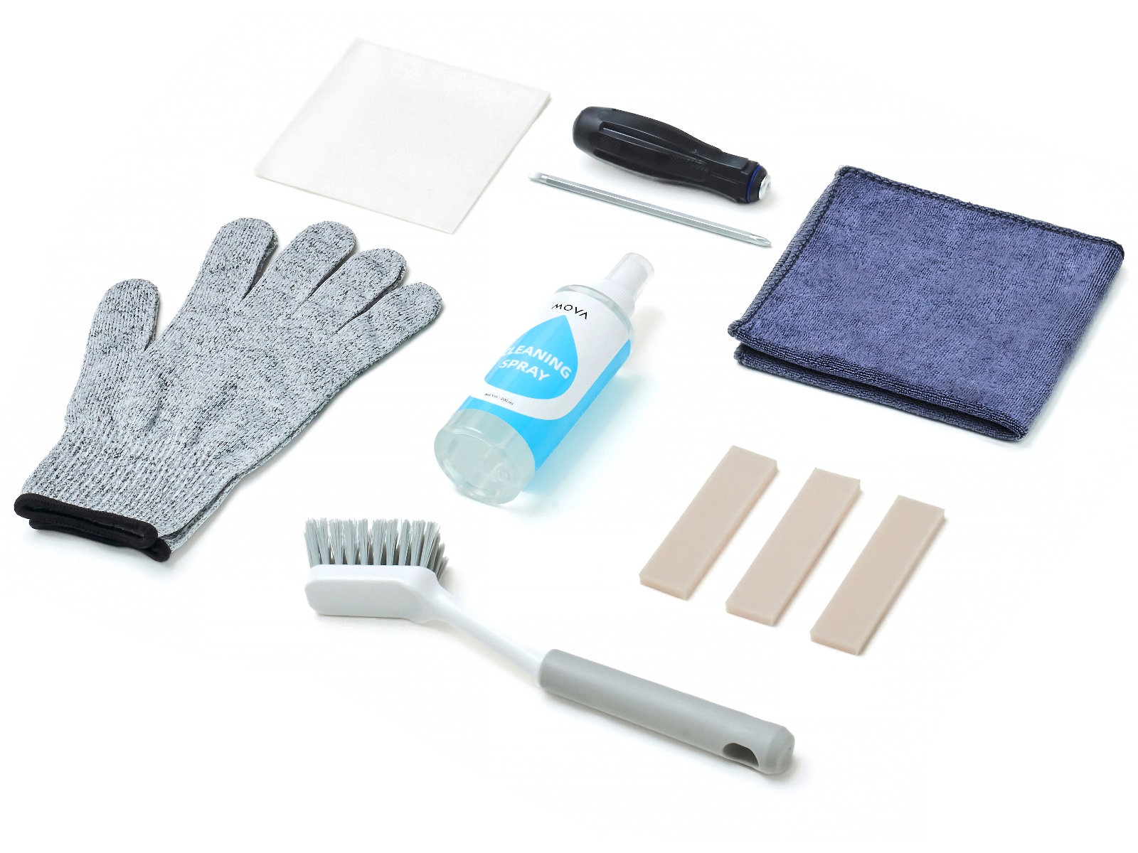 Mova 600/1000 Rengöringssats Tillbehör till gräsklippare