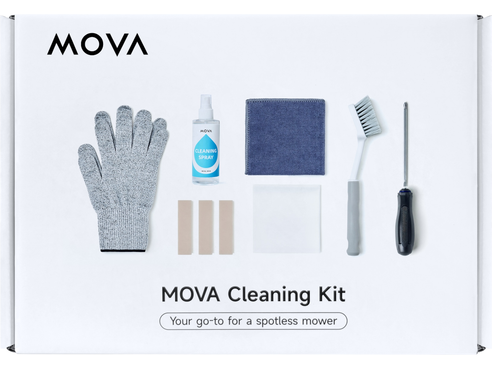 Mova 600/1000 Rengöringssats Tillbehör till gräsklippare