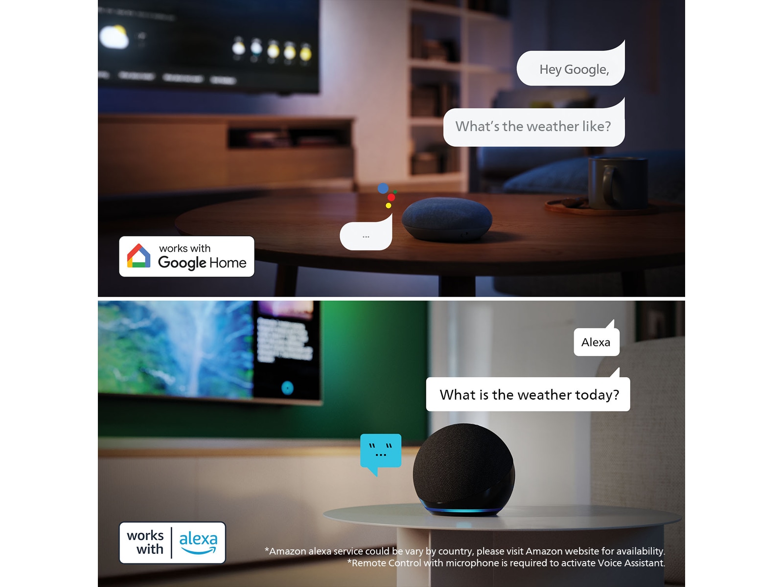 Philips 43" PUS8550/12QLED Smart Ambilight TV (2025) 20 - 49 tums TV