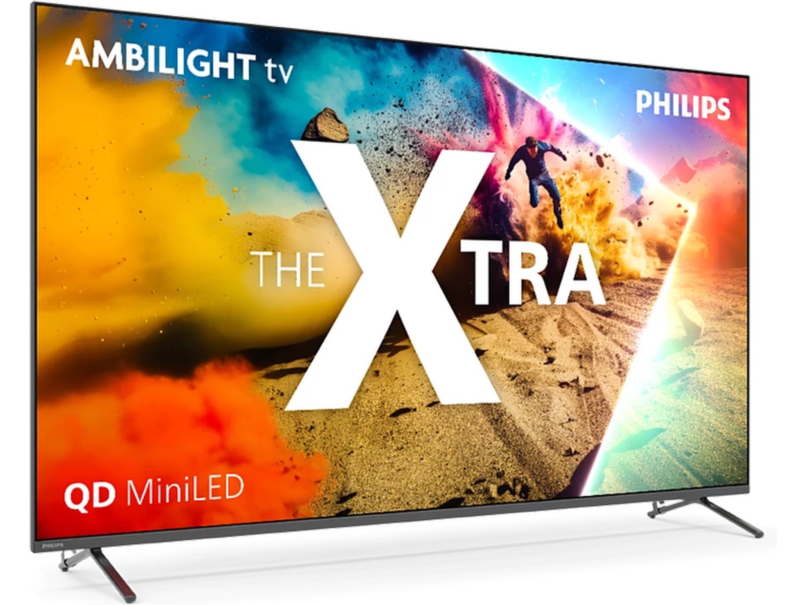 Philips 65" MLED950/12 The Xtra QD MiniLed Smart TV (2025) 60 - 69 tums TV
