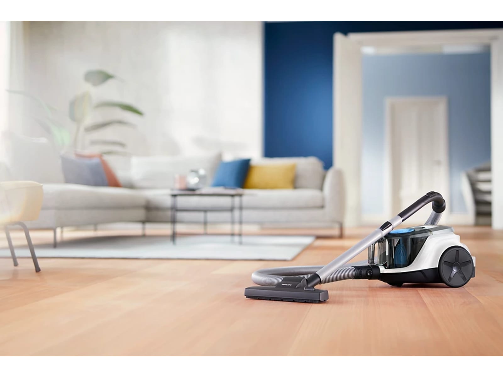 Philips 2000-serien Påslös dammsugare XB2122/09R1 Dammsugare