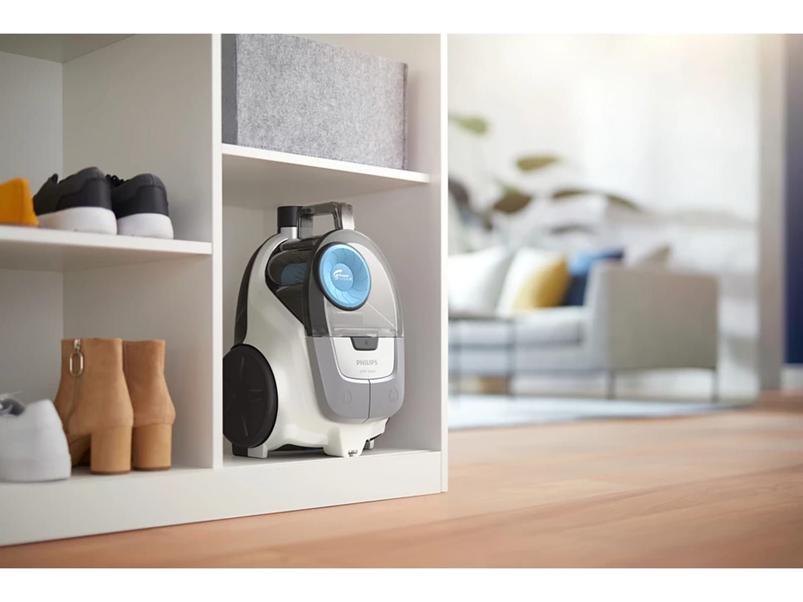 Philips 2000-serien Påslös dammsugare XB2122/09R1 Dammsugare