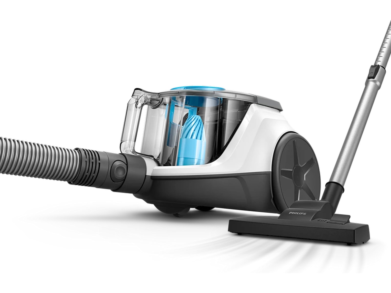 Philips 2000-serien Påslös dammsugare XB2122/09R1 Dammsugare