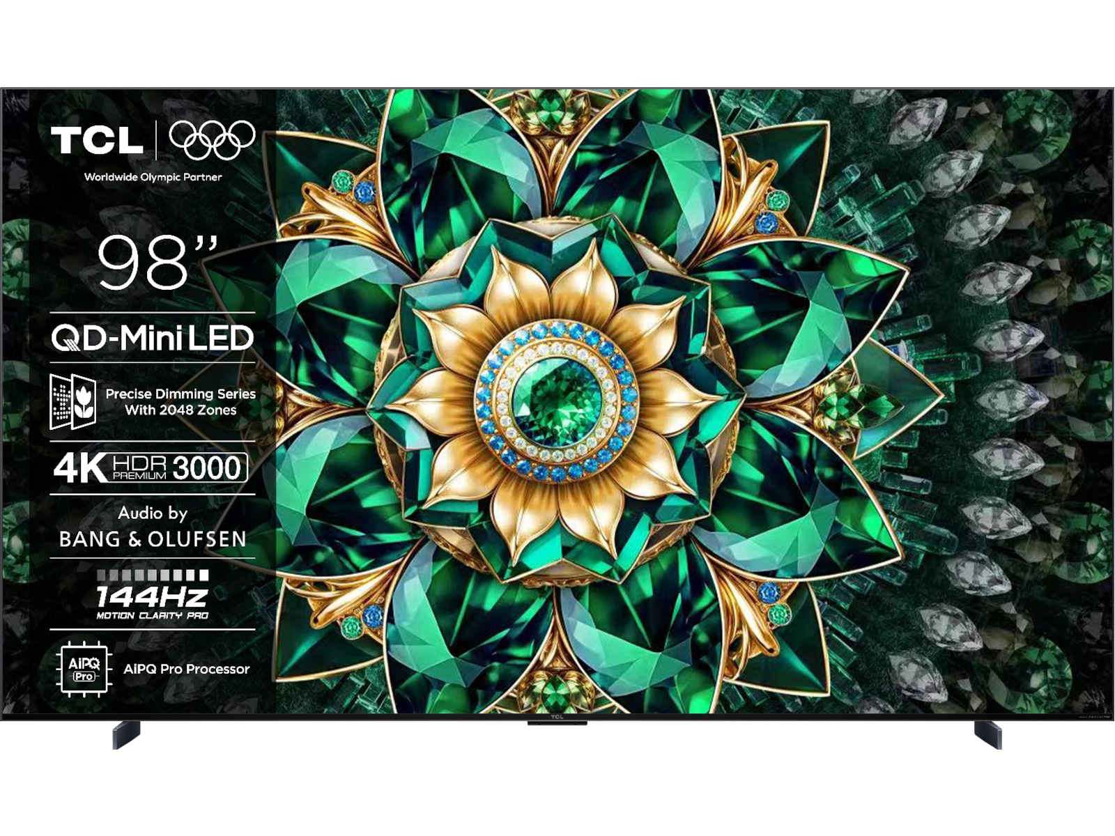 TCL 98" Q7C 4K QD-Mini LED Google TV Över 80 tums TV