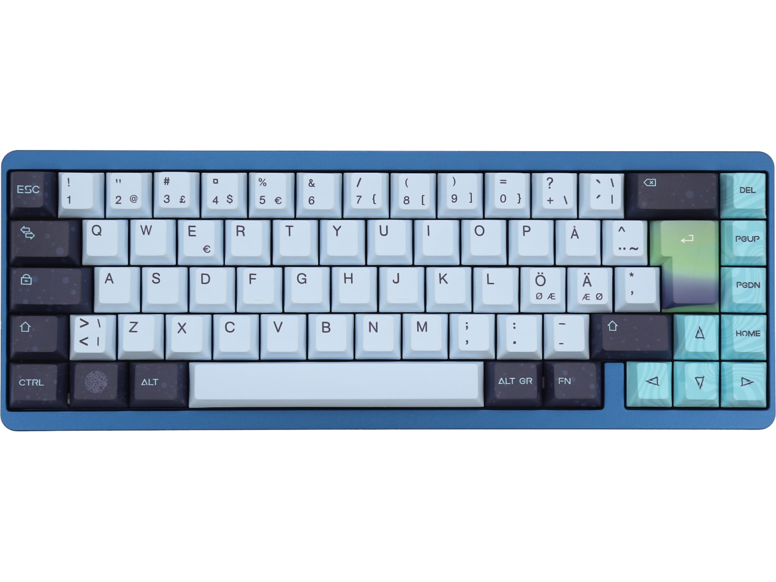 Varmilo Muse65 HE Aurora 65% Gamingtangentbord Gamingtangentbord