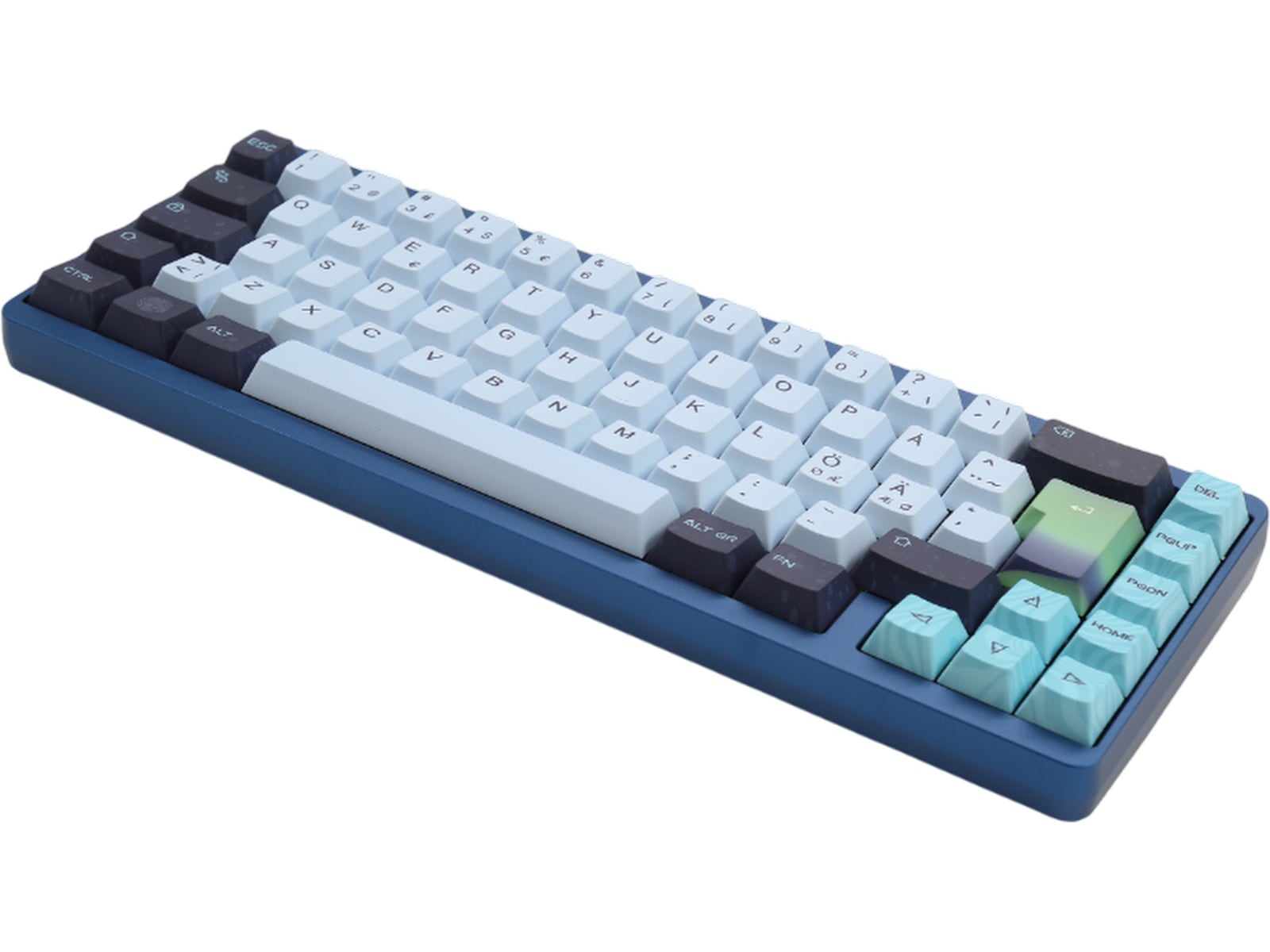 Varmilo Muse65 HE Aurora 65% Gamingtangentbord Gamingtangentbord