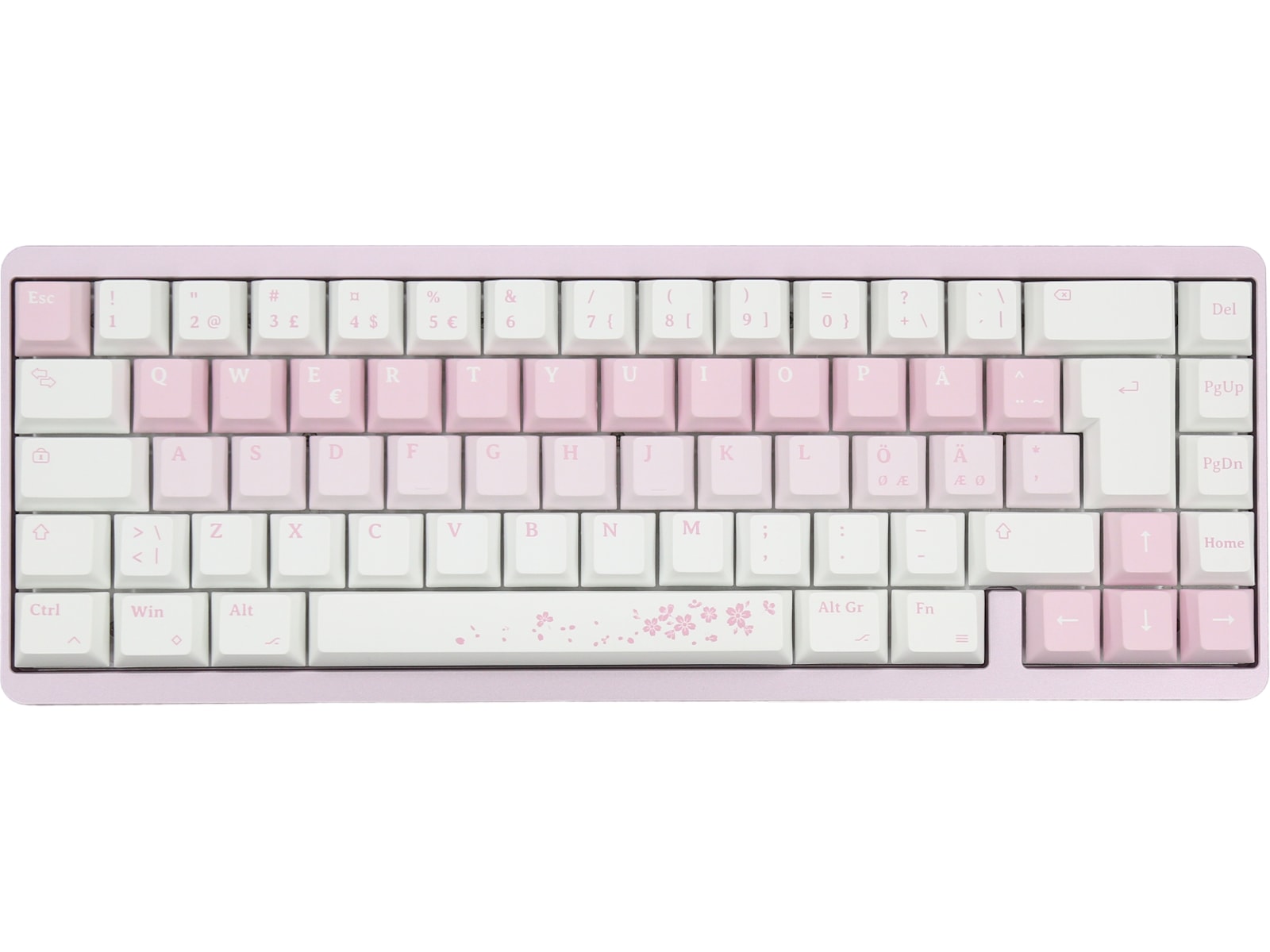 Varmilo Muse65 HE Sakura 65% Gamingtangentbord Gamingtangentbord