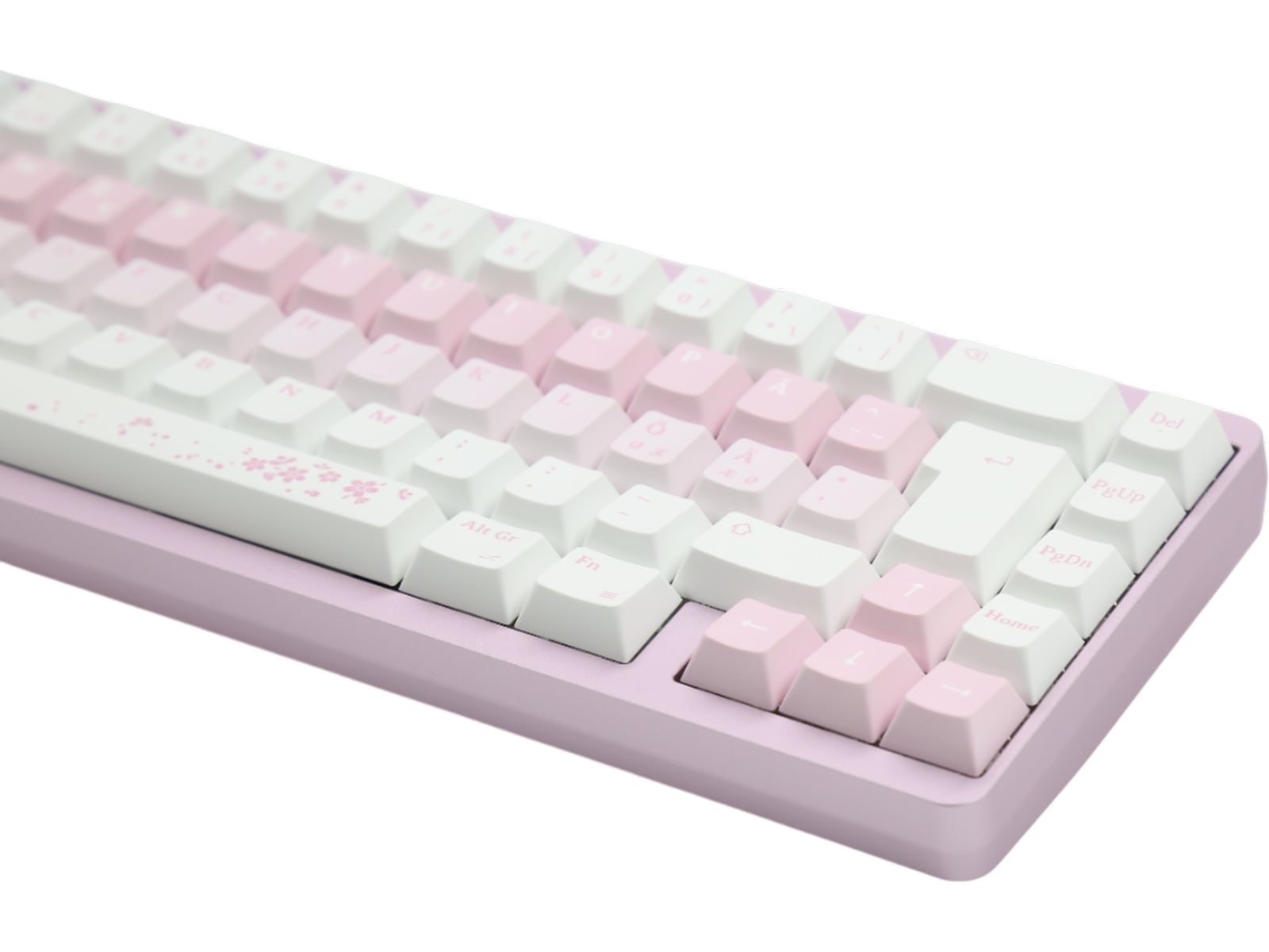 Varmilo Muse65 HE Sakura 65% Gamingtangentbord Gamingtangentbord