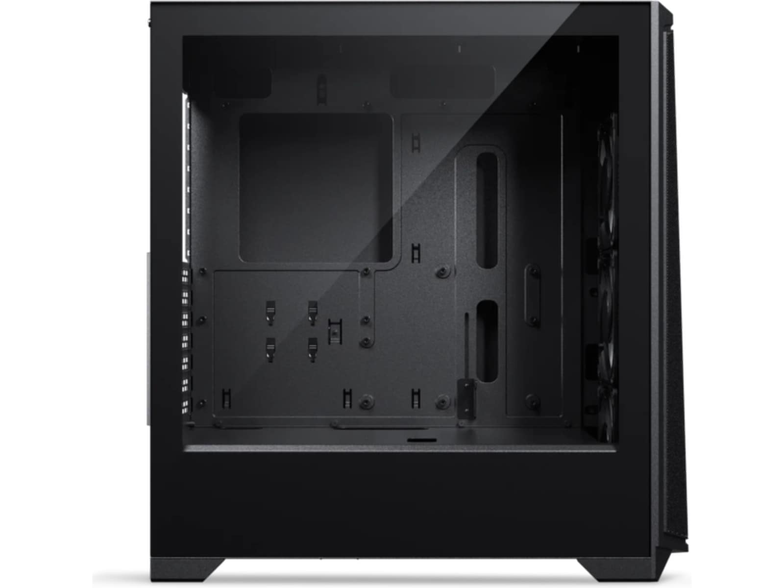 Phanteks Eclipse G370A Mid Tower (svart) Midi tower