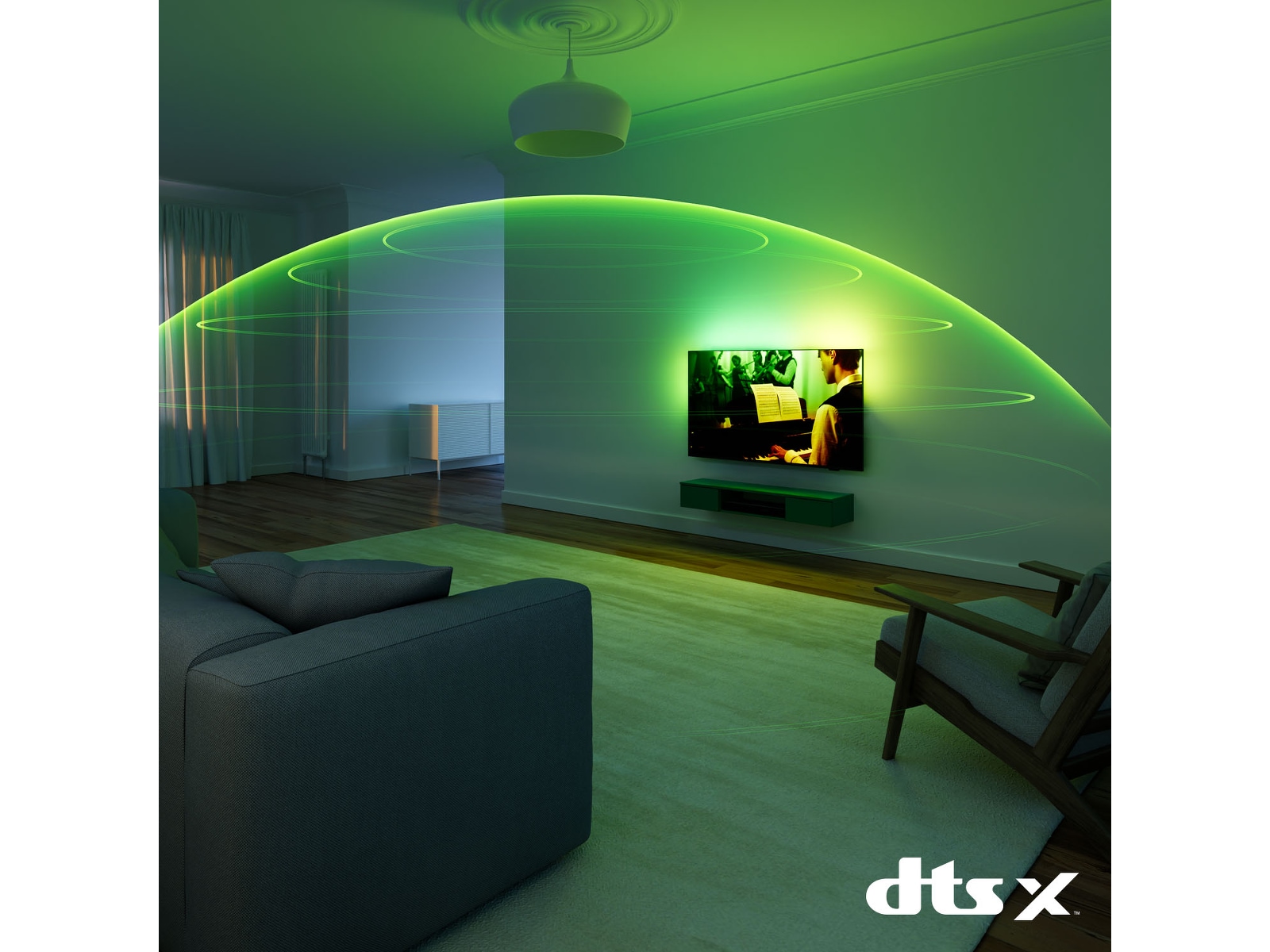 Philips 43" PUS8000/12 4K LED Smart Ambilight TV (2025) 20 - 49 tums TV