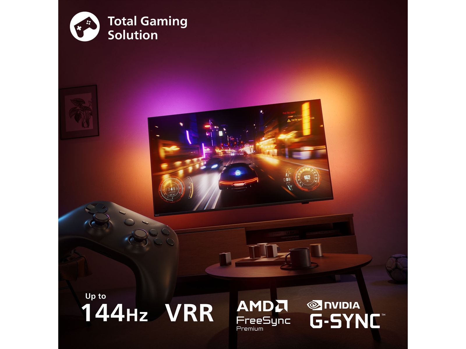 Philips 65" OLED810/12 OLED Smart Ambilight AI TV (2025) 60 - 69 tums TV