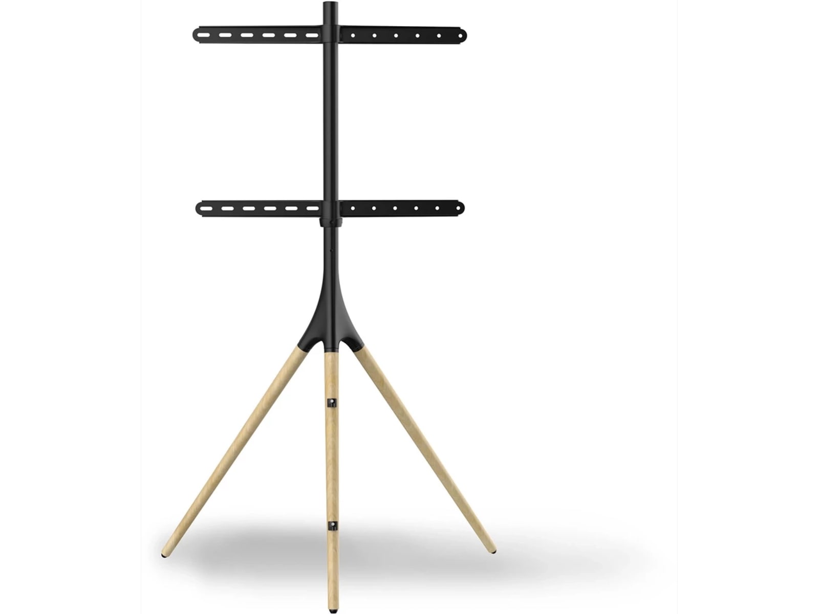 Andersson ATS Golvstativ till TV (svart/ek) Väggfäste & TV-stativ