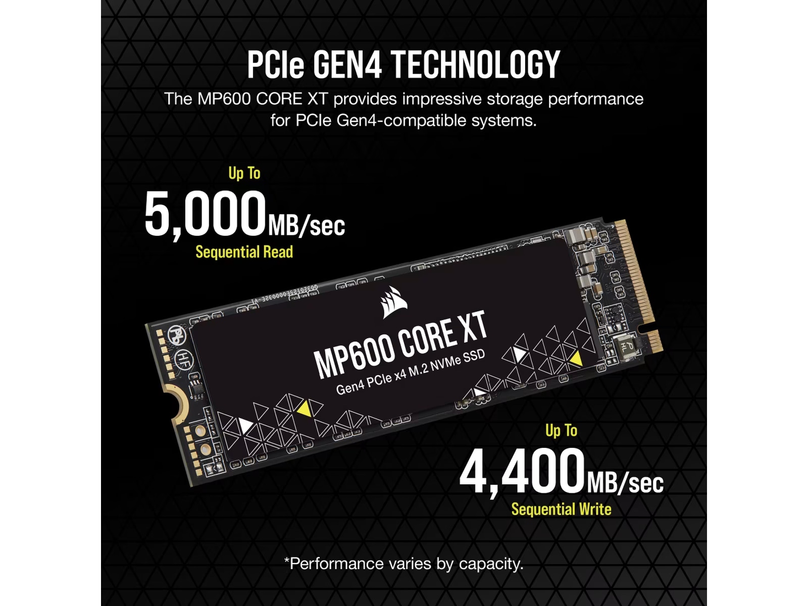Corsair MP600 CORE XT NVMe PCIe M.2 SSD 2TB SSD M.2