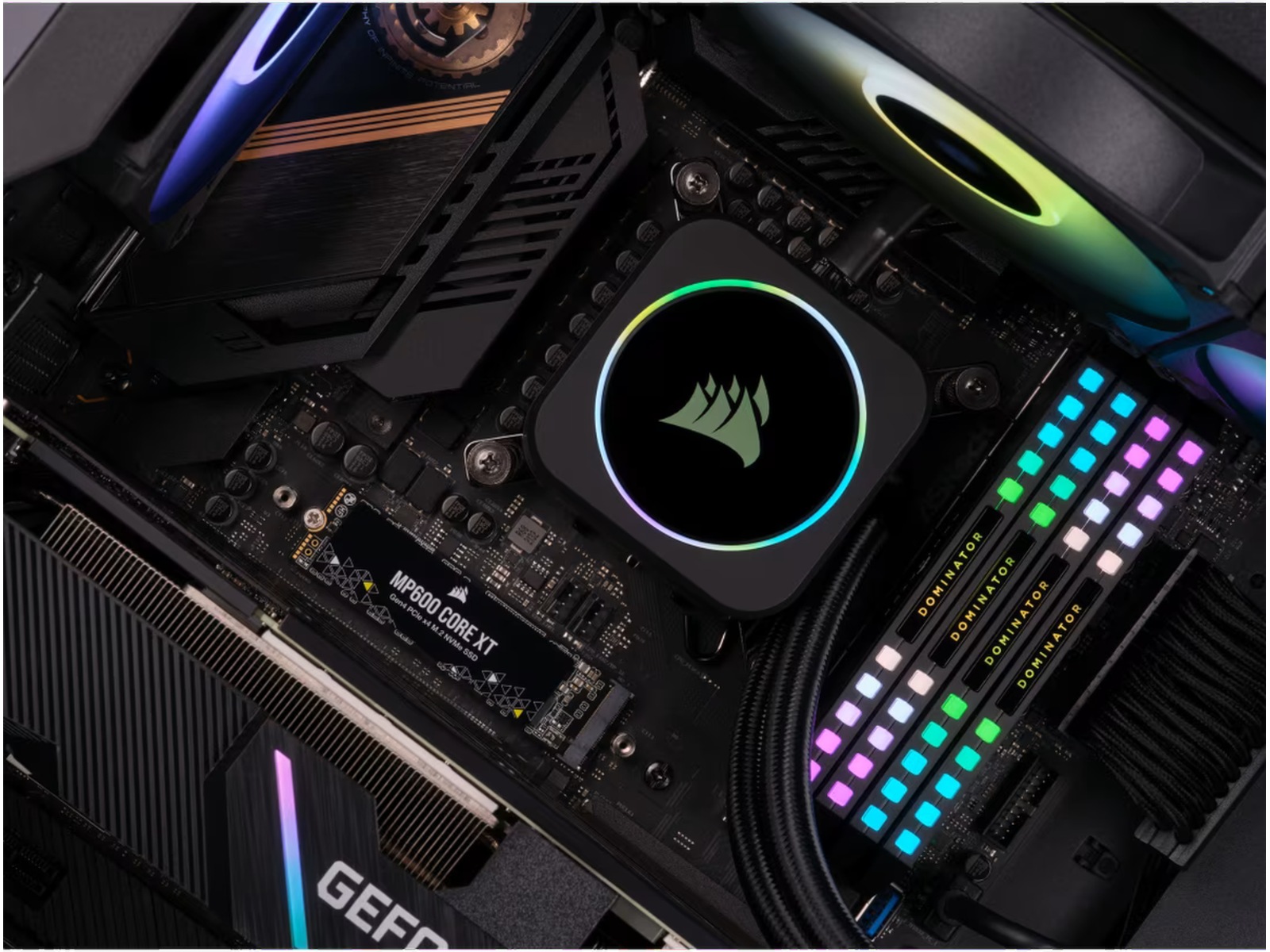 Corsair MP600 CORE XT NVMe PCIe M.2 SSD 2TB SSD M.2