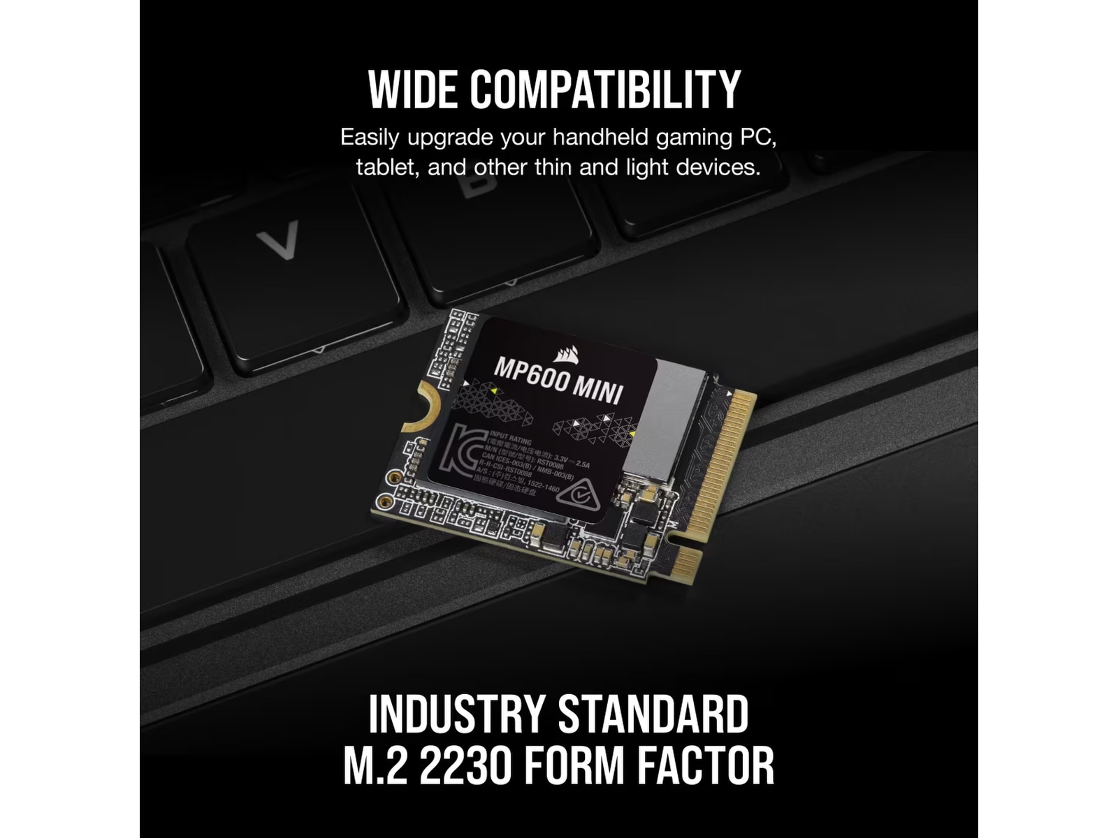 Corsair MP600 MINI NVMe PCIe M.2 2230 SSD 2TB SSD M.2