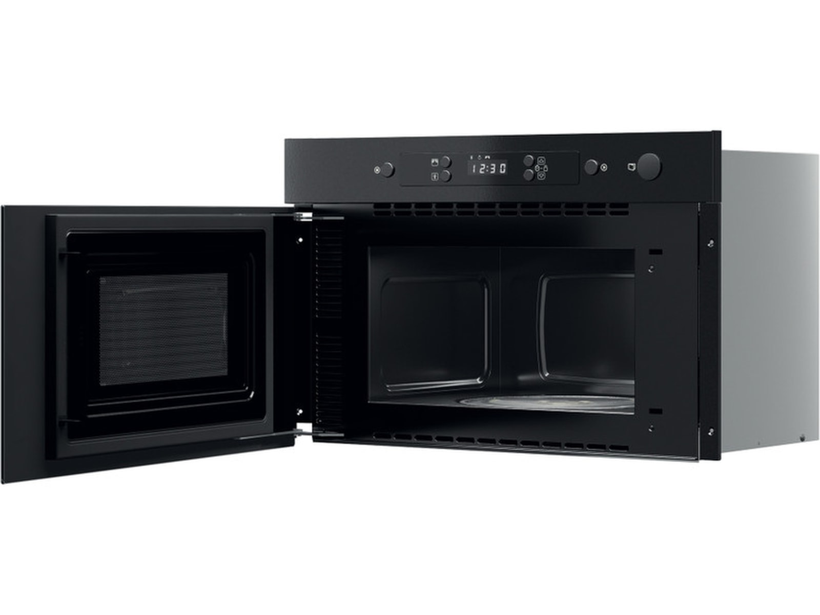 Whirlpool MBNA900B Integrerad mikrovågsugn (svart) Mikrovågsugn