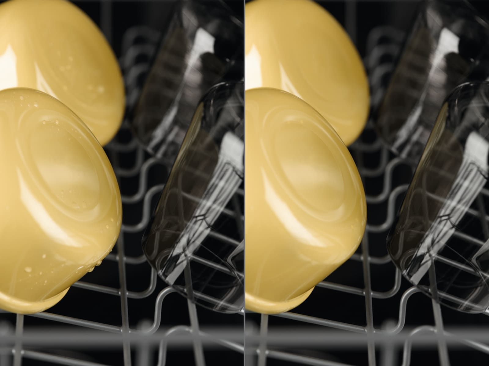 Electrolux 300 Airdry diskmaskin (vit) Underbyggd diskmaskin