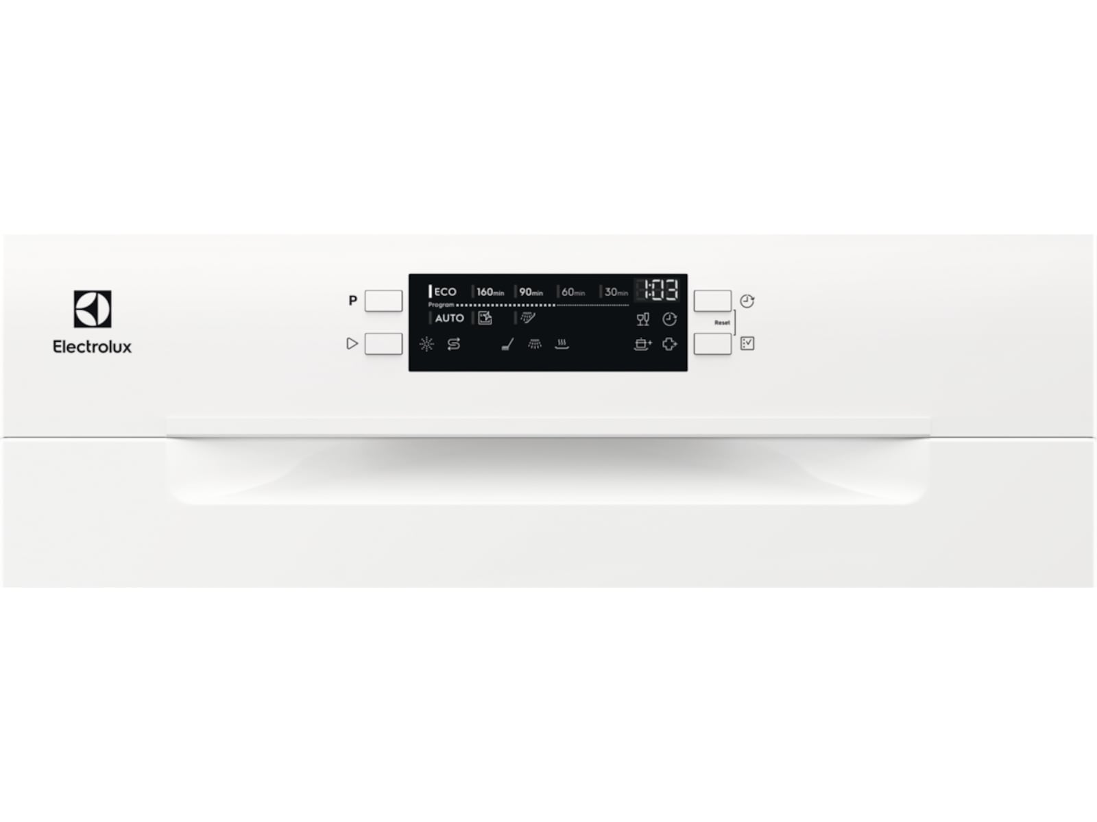 Electrolux 300 Airdry diskmaskin (vit) Underbyggd diskmaskin