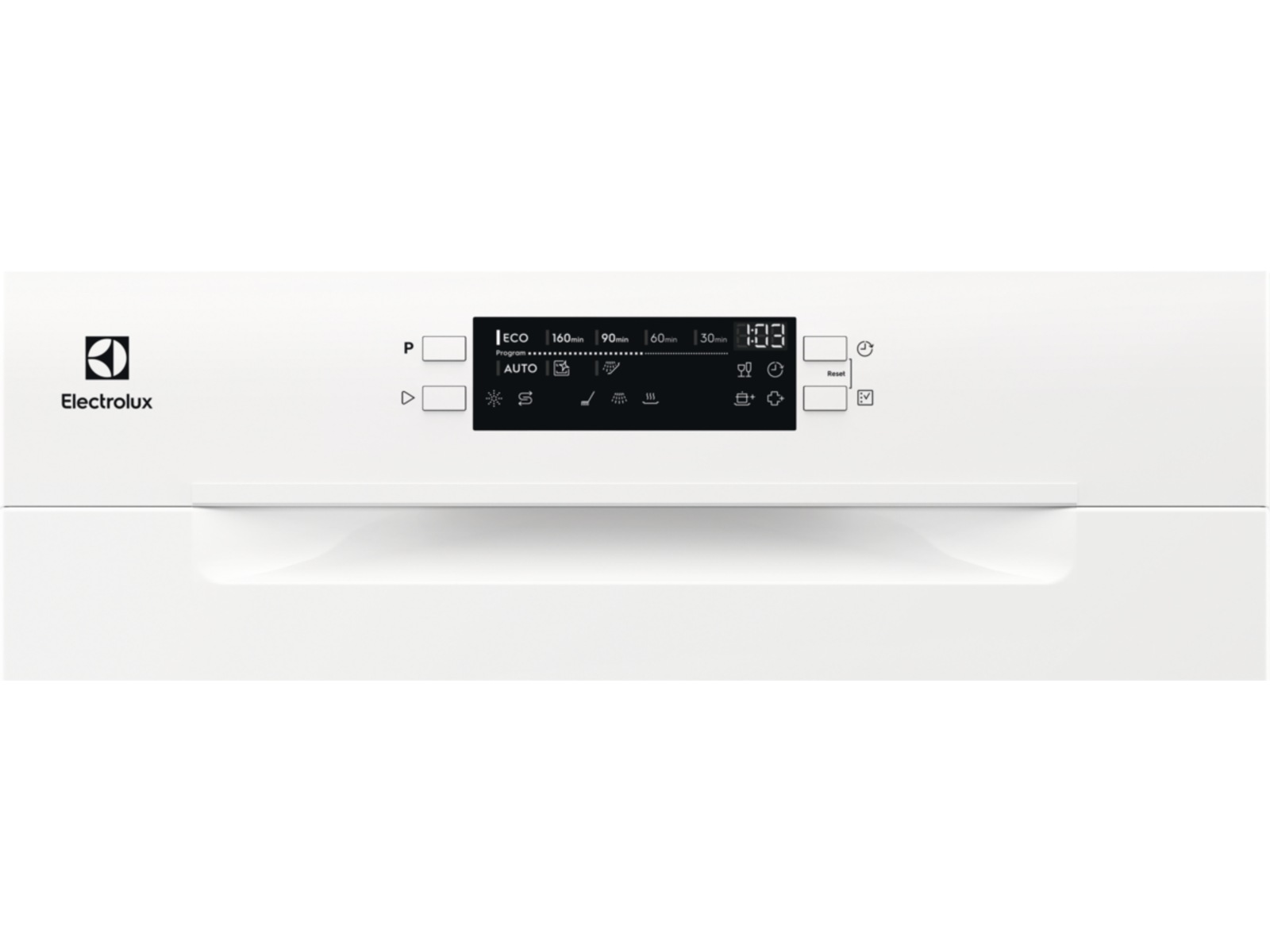 Electrolux 600 SatelliteClean diskmaskin (vit) Underbyggd diskmaskin