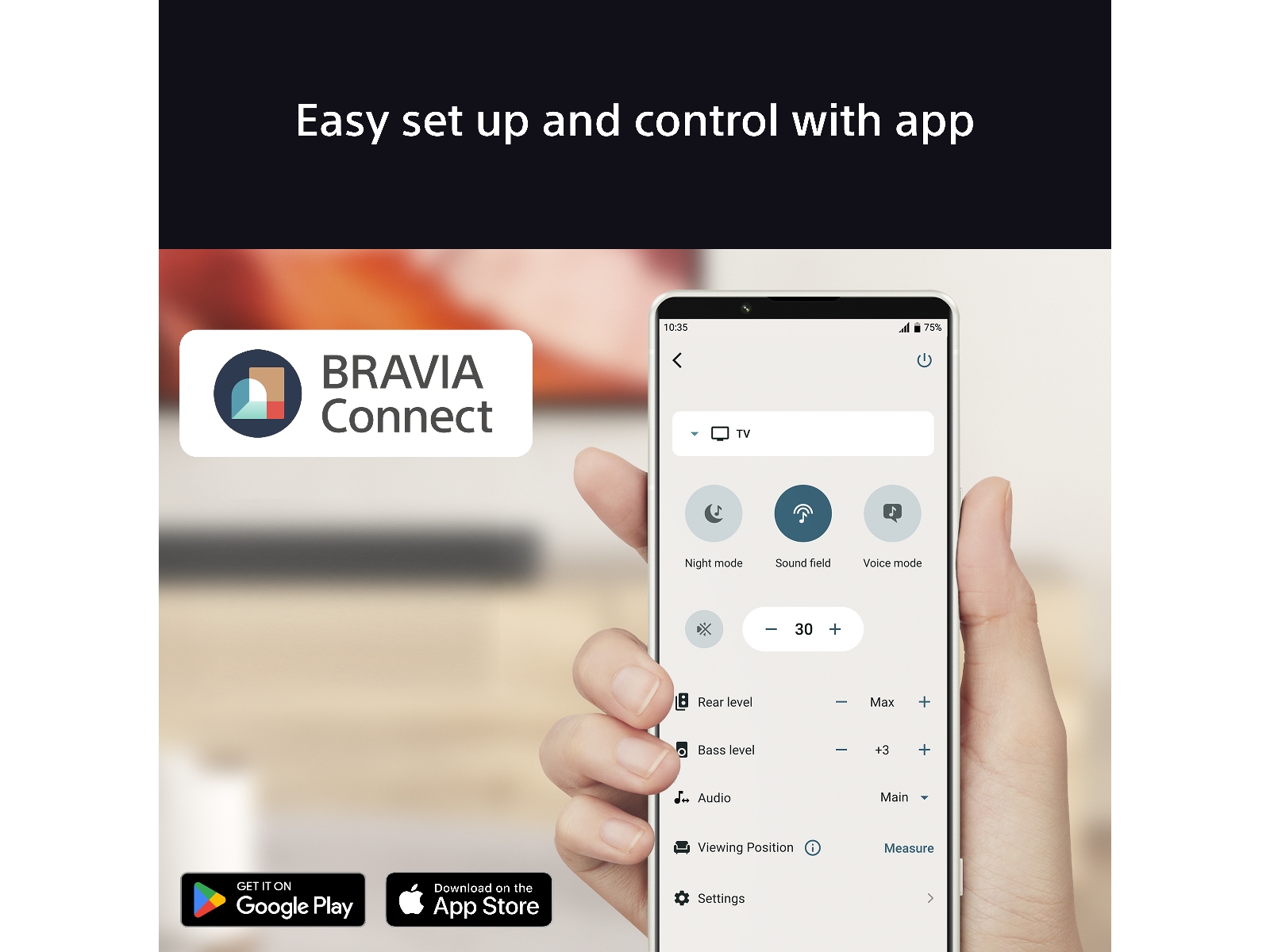 Sony BRAVIA Theatre Rear 8 högtalare Högtalare