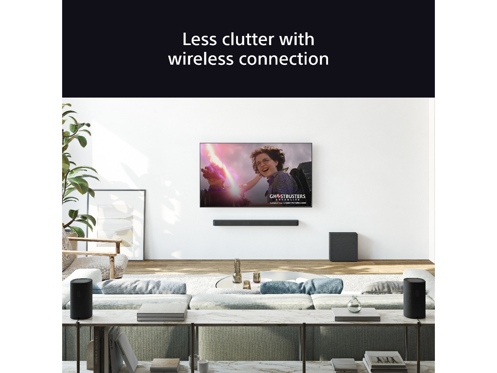 Sony BRAVIA Theatre Rear 8 högtalare Högtalare