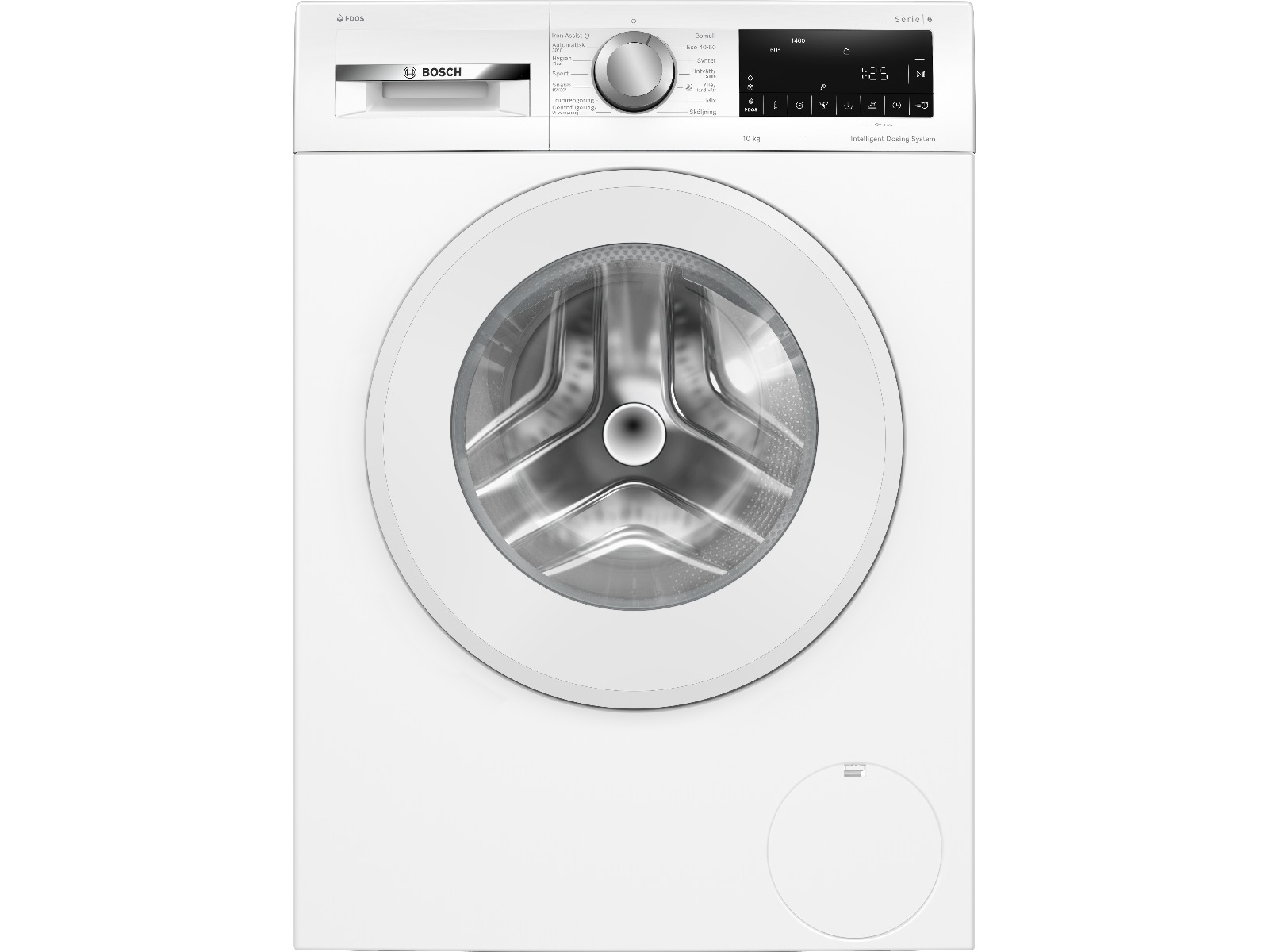Bosch Serie 6 WGG254FLSN Tvättmaskin Tvättmaskin
