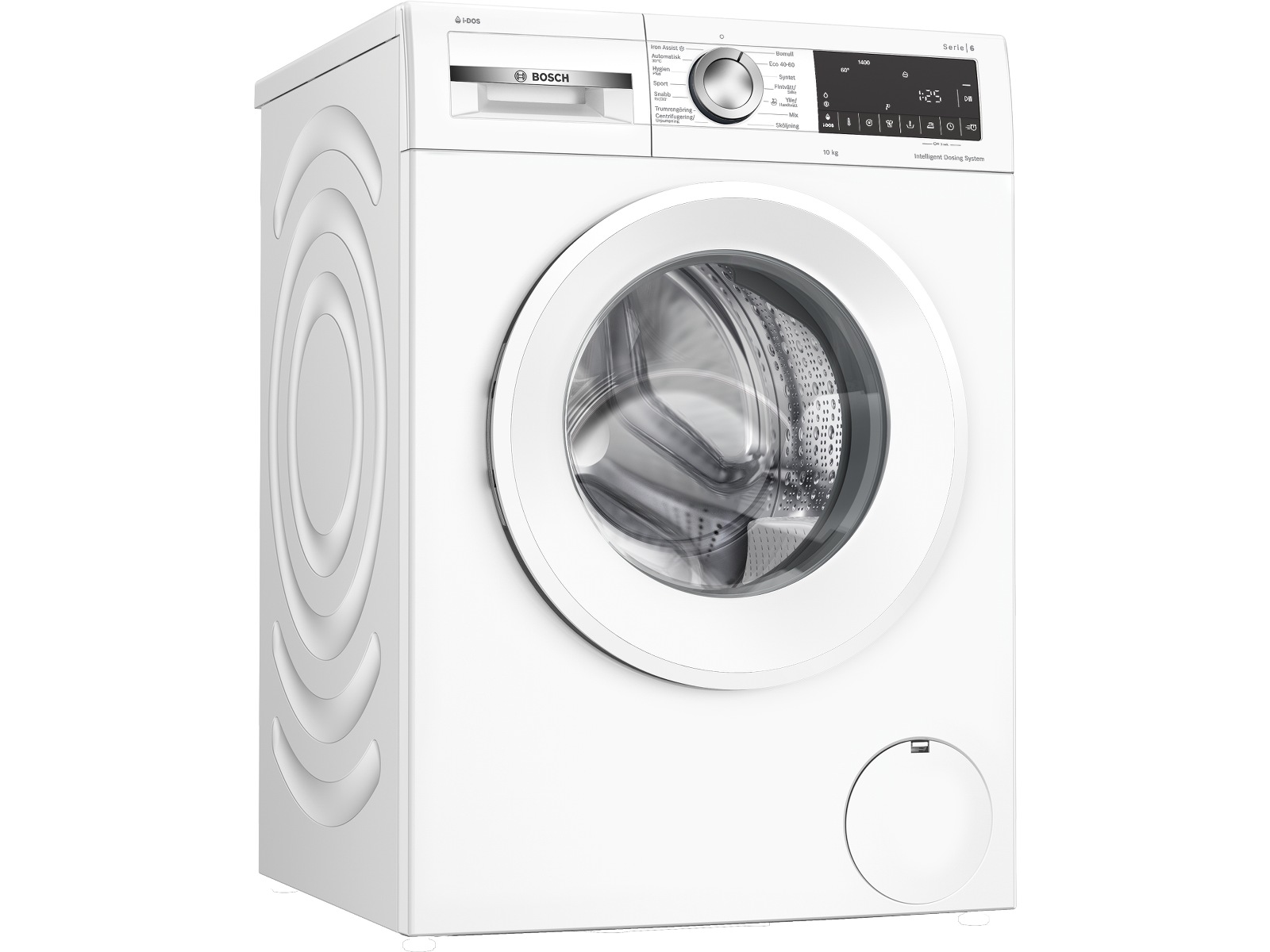 Bosch Serie 6 WGG254FLSN Tvättmaskin Tvättmaskin