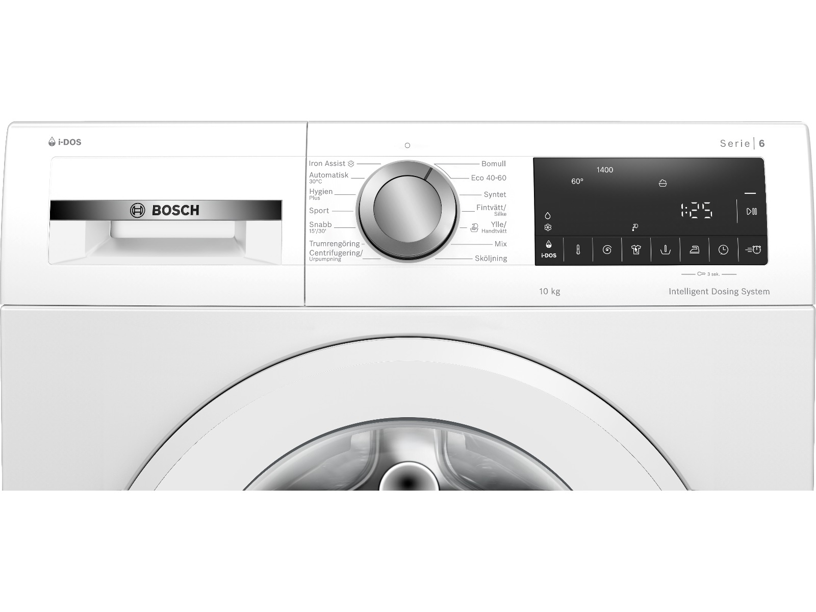 Bosch Serie 6 WGG254FLSN Tvättmaskin Tvättmaskin