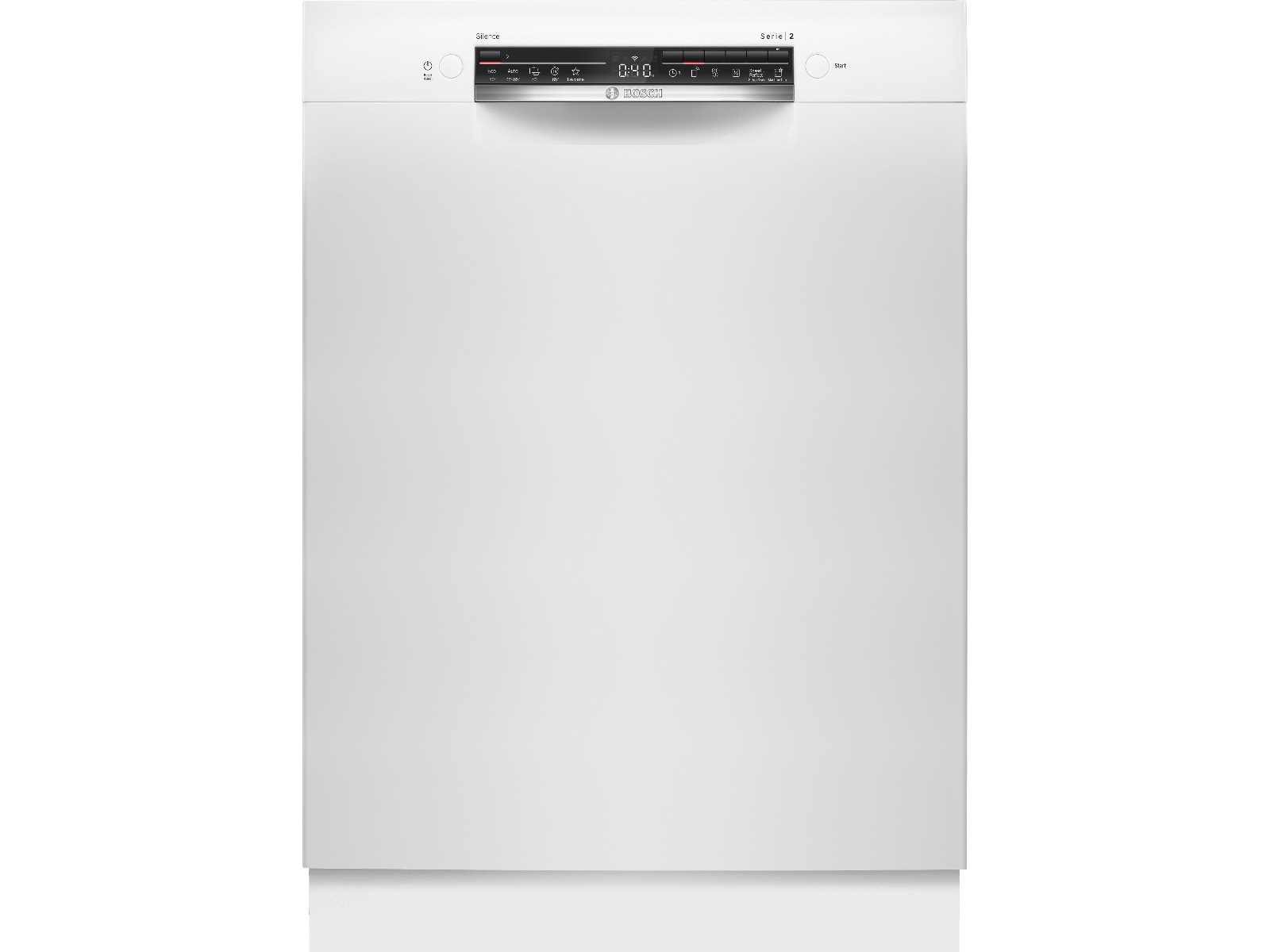 Bosch Serie 2 SMU2HVW02S Diskmaskin (vit) Underbyggd diskmaskin