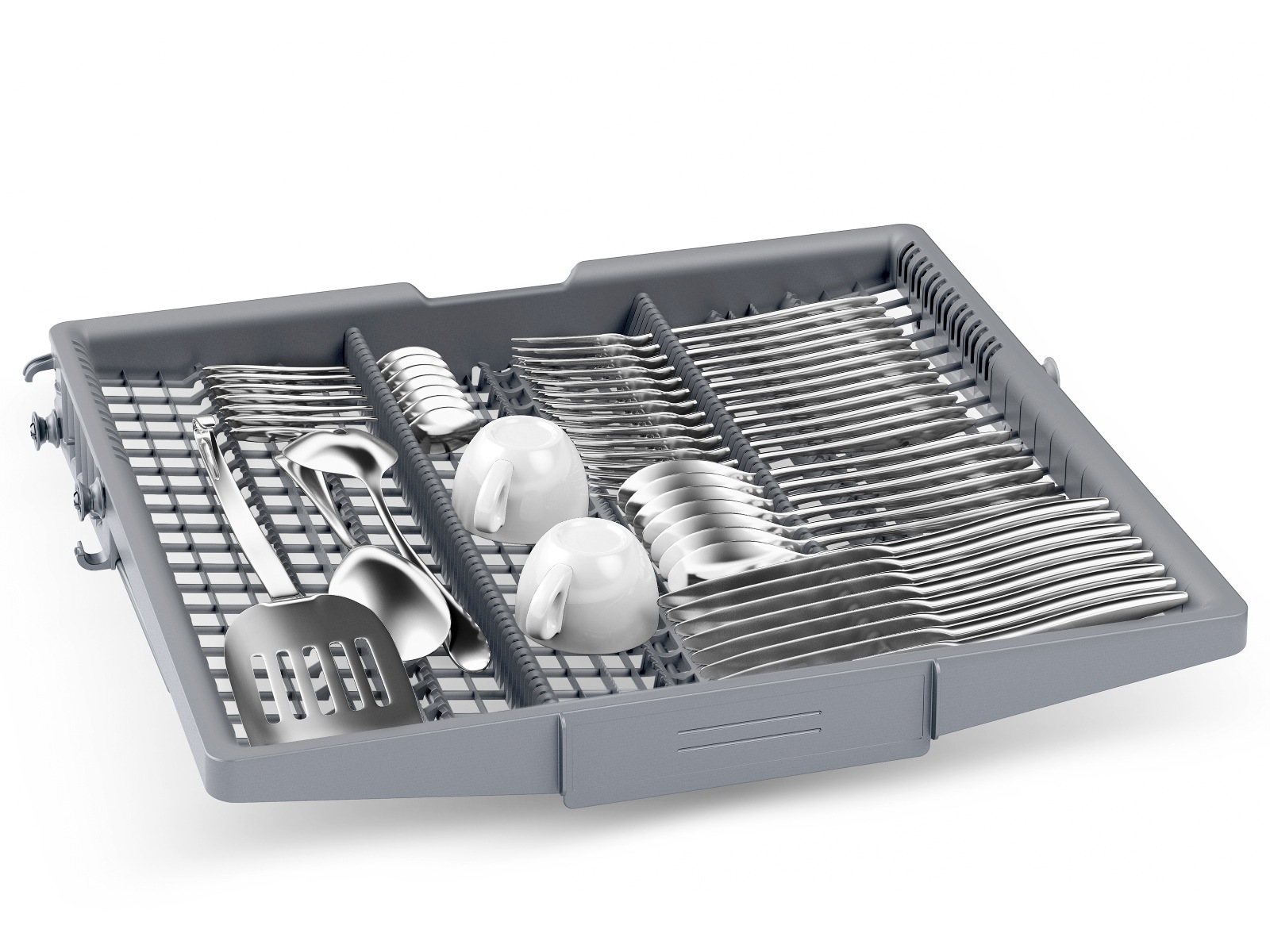 Bosch Serie 2 SMU2HVW02S Diskmaskin (vit) Underbyggd diskmaskin