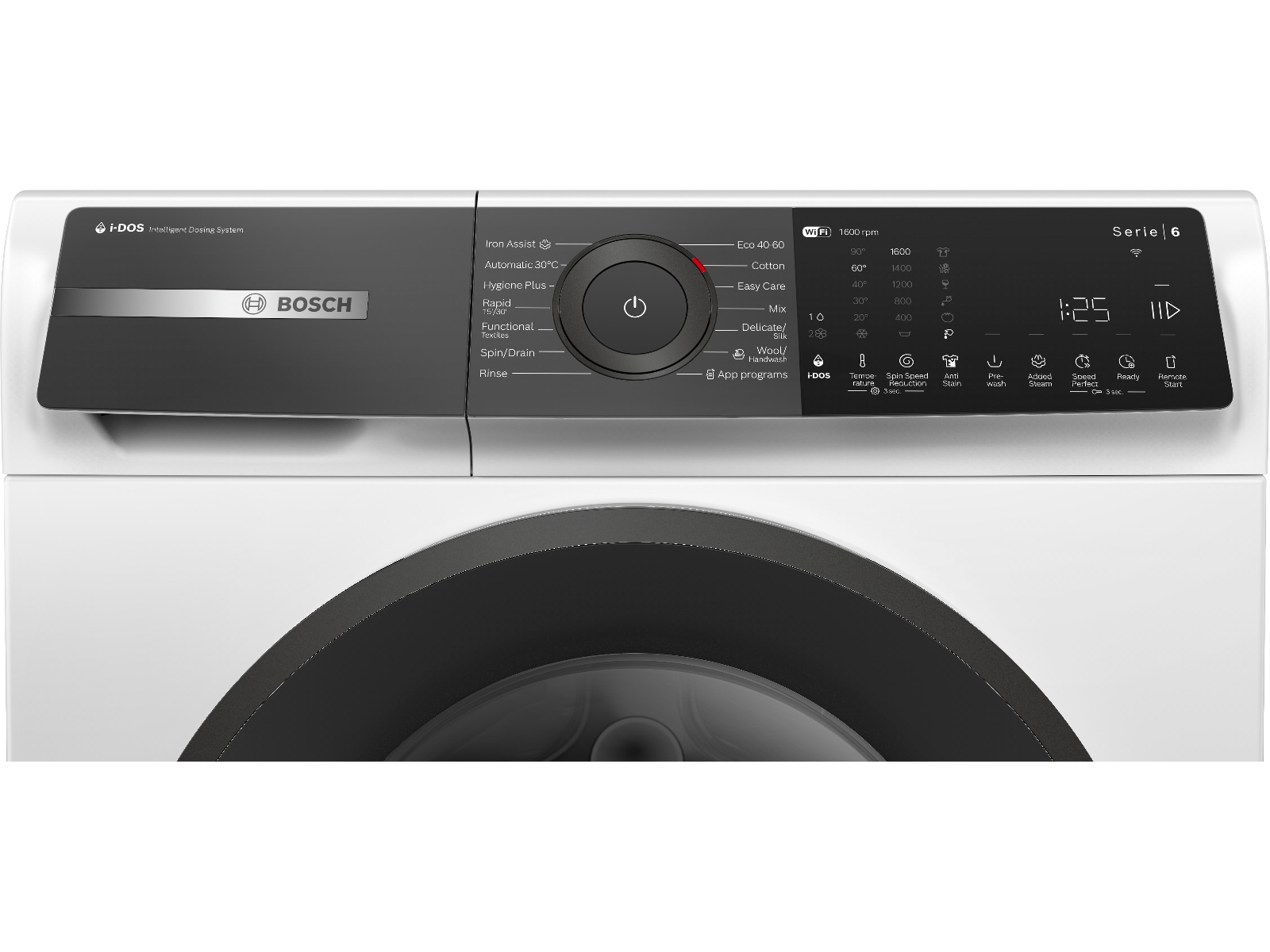 Bosch Serie 6 WGH256AESN tvättmaskin Tvättmaskin