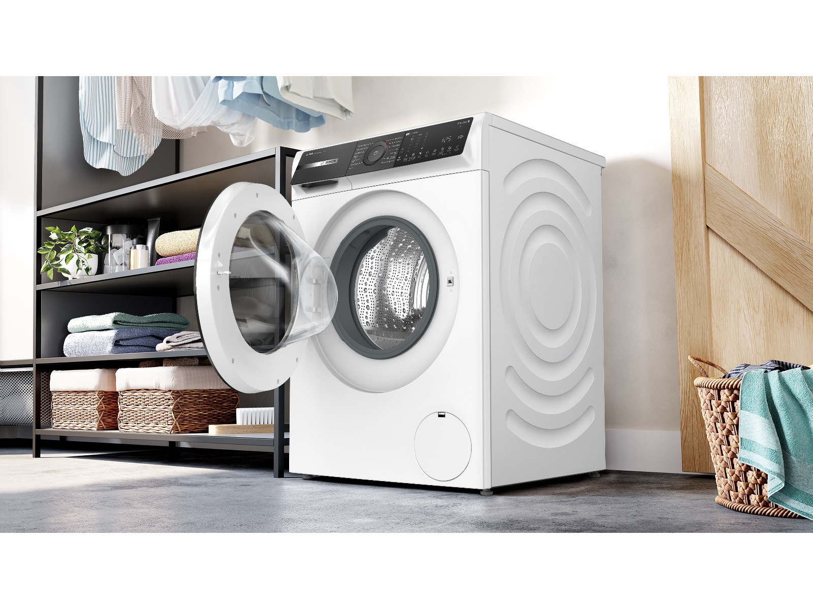 Bosch Serie 6 WGH256AESN tvättmaskin Tvättmaskin