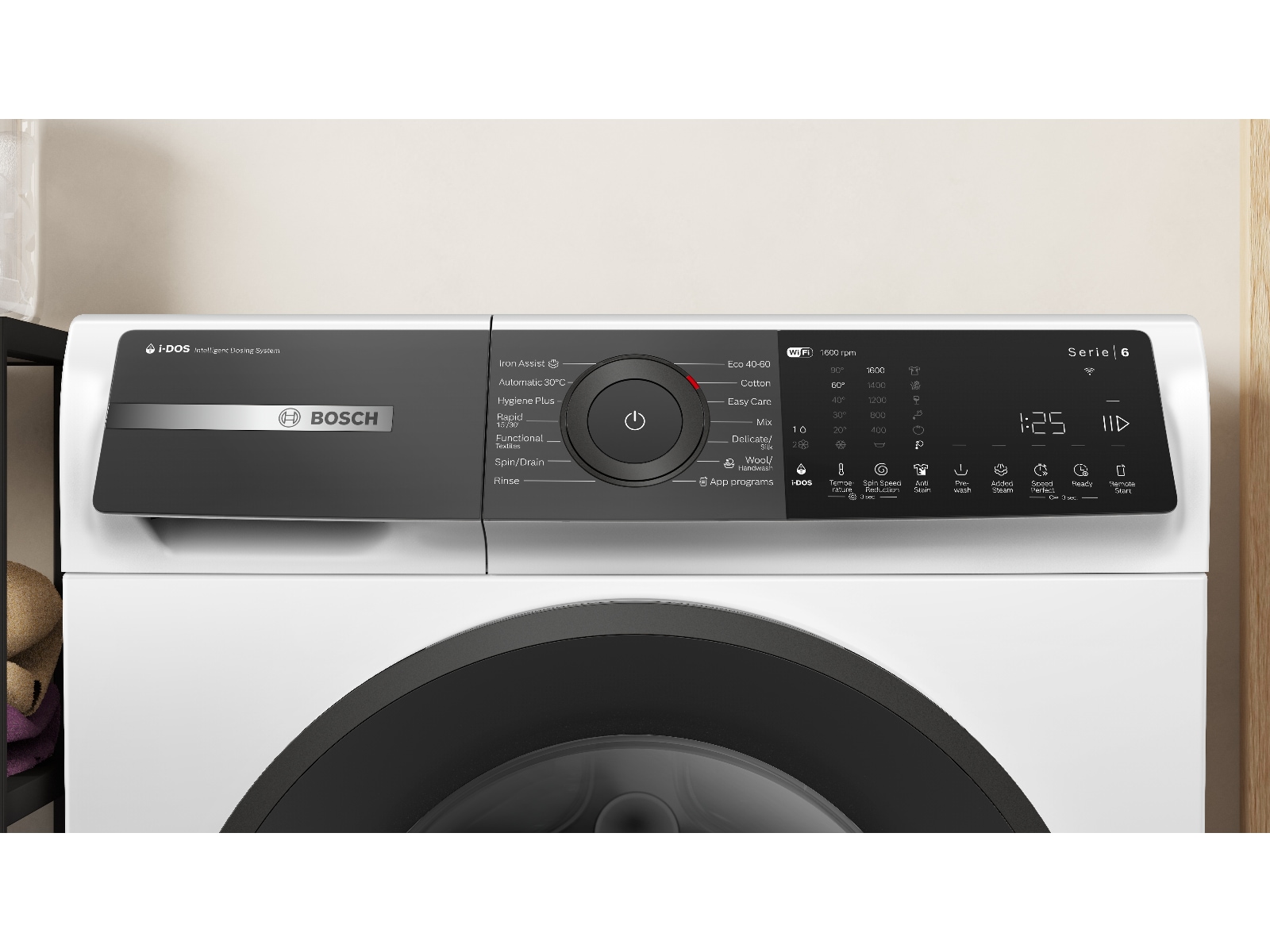 Bosch Serie 6 WGH256AESN tvättmaskin Tvättmaskin