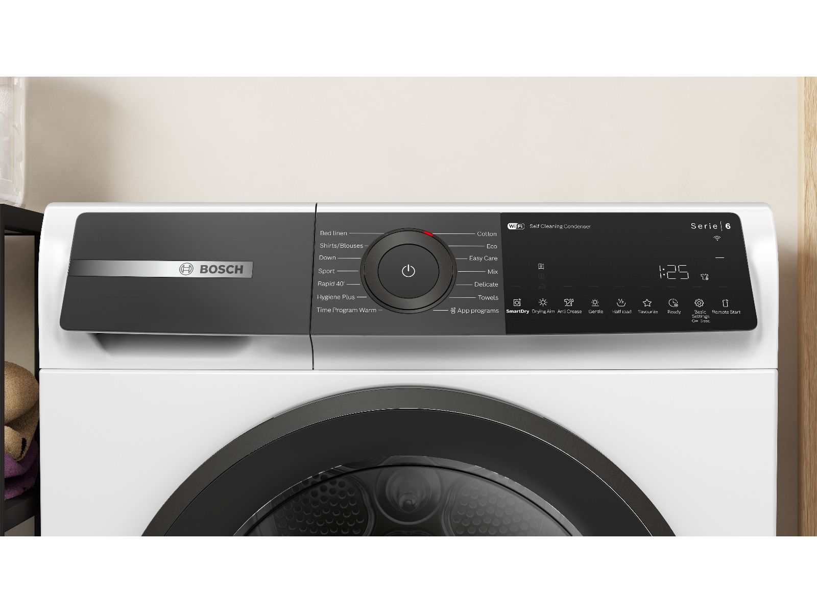 Bosch Serie 6 WQH245B9SN Torktumlare Torktumlare