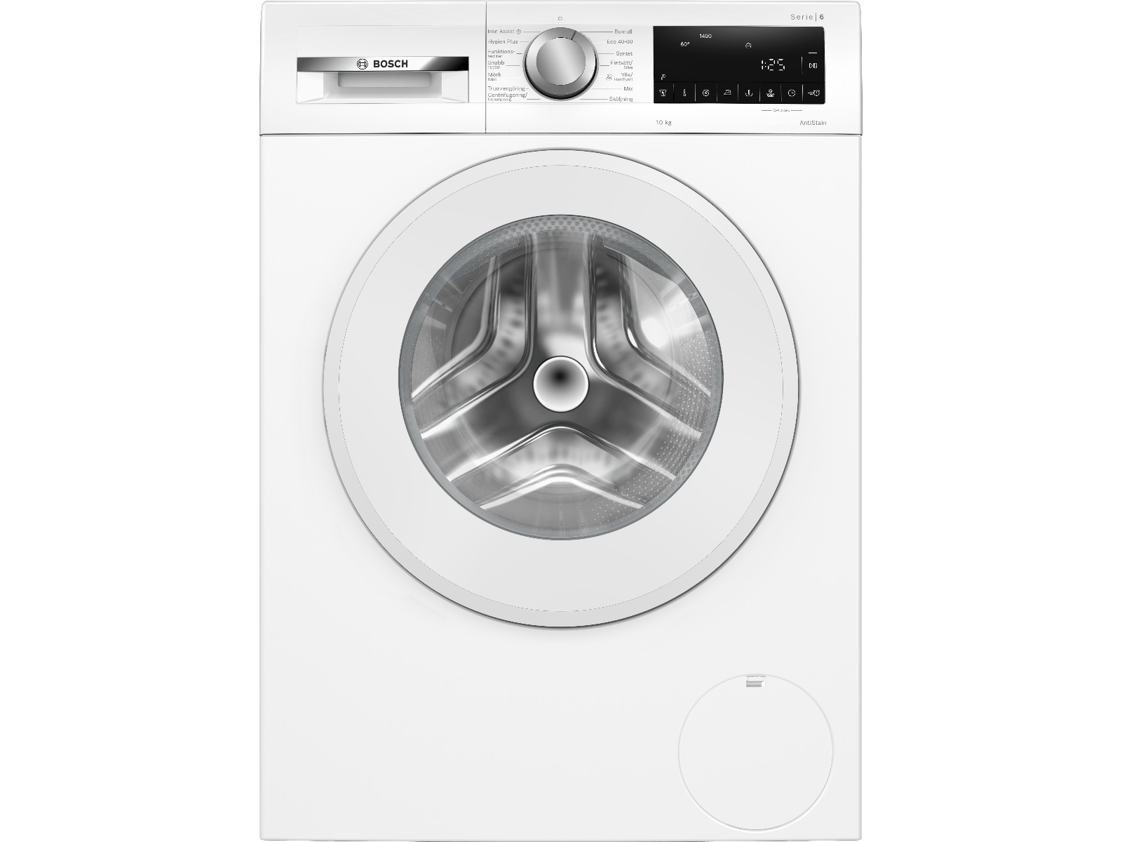Bosch Serie 6 WGG254ZASN Tvättmaskin Tvättmaskin