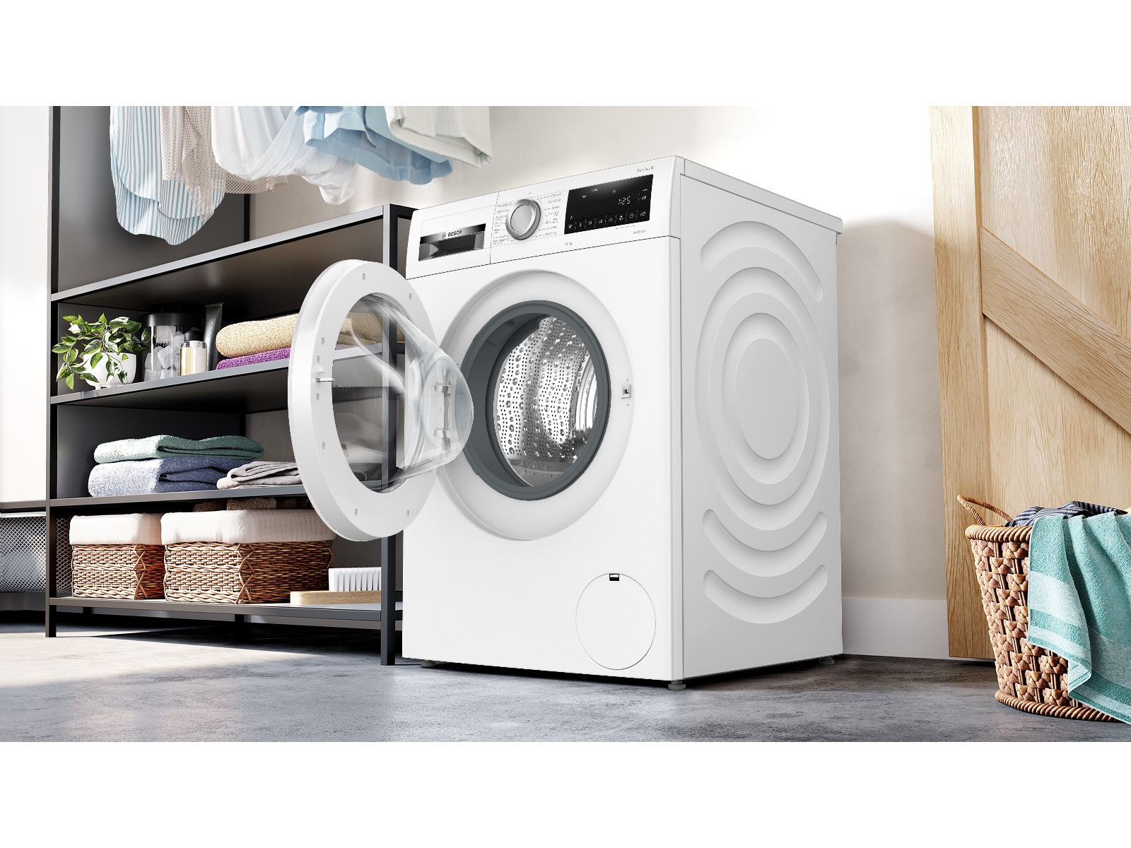 Bosch Serie 6 WGG254ZASN Tvättmaskin Tvättmaskin